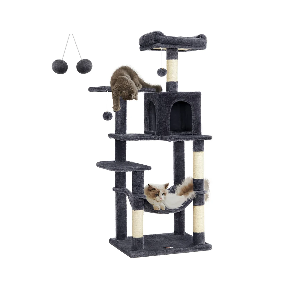 Albero per Gatti Alto 143 cm - Image 4