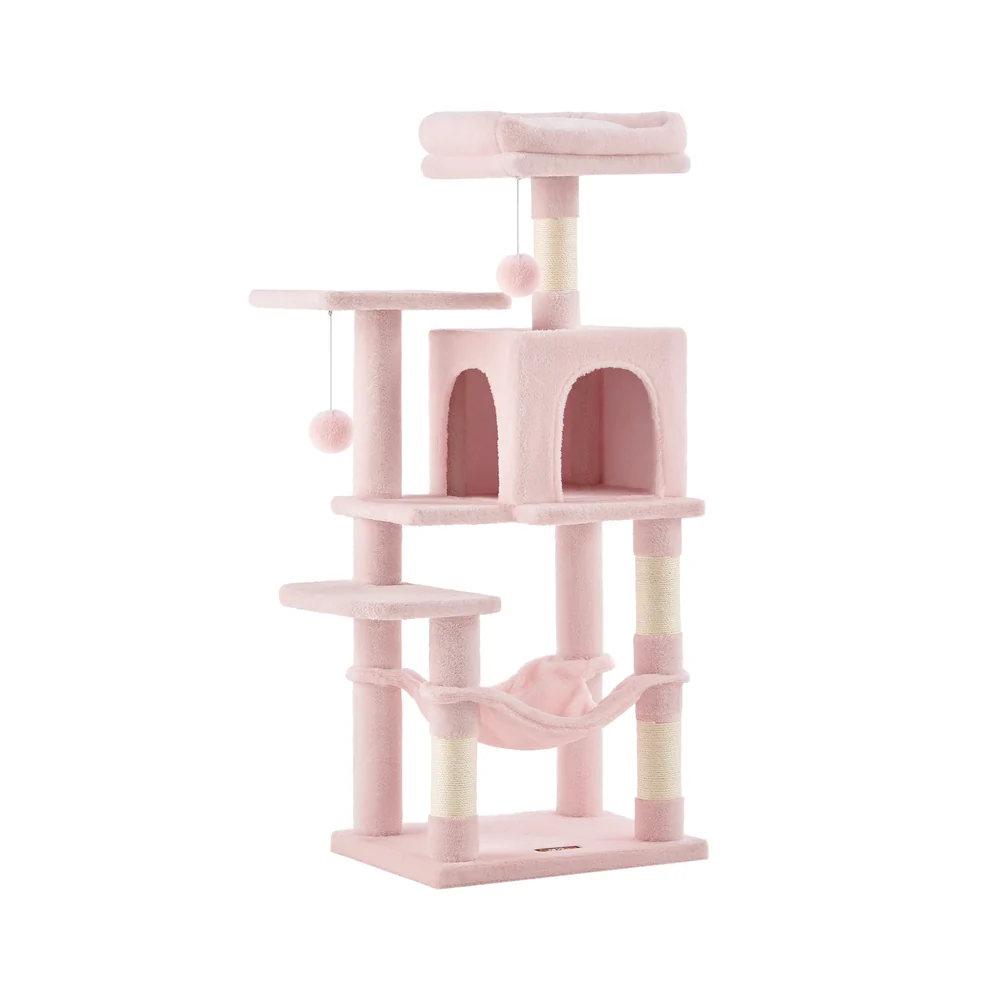 Albero per Gatti Alto 143 cm - Image 5