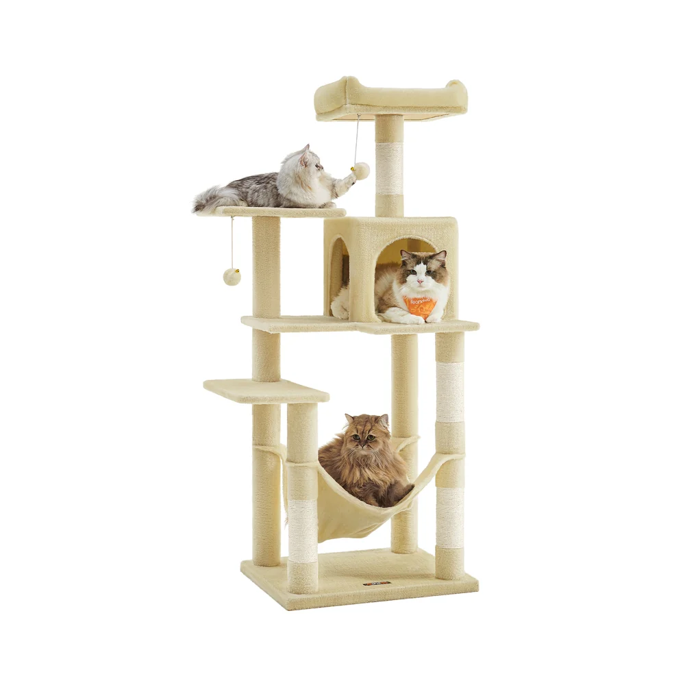Albero per Gatti Alto 143 cm - Image 7