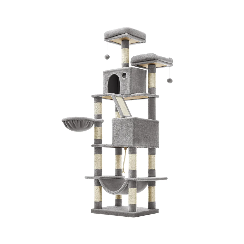 Albero per Gatti Alto 168 cm - Image 2