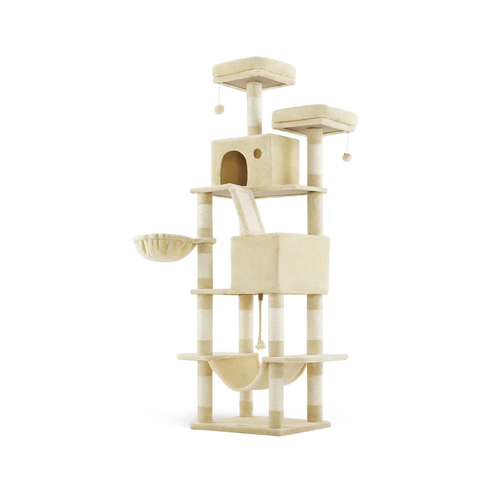 Albero per Gatti Alto 168 cm - Image 4
