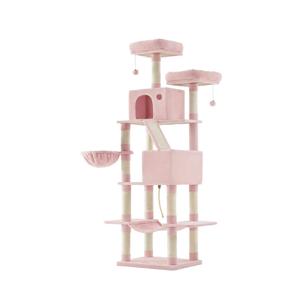 Albero per Gatti Alto 168 cm - Image 5