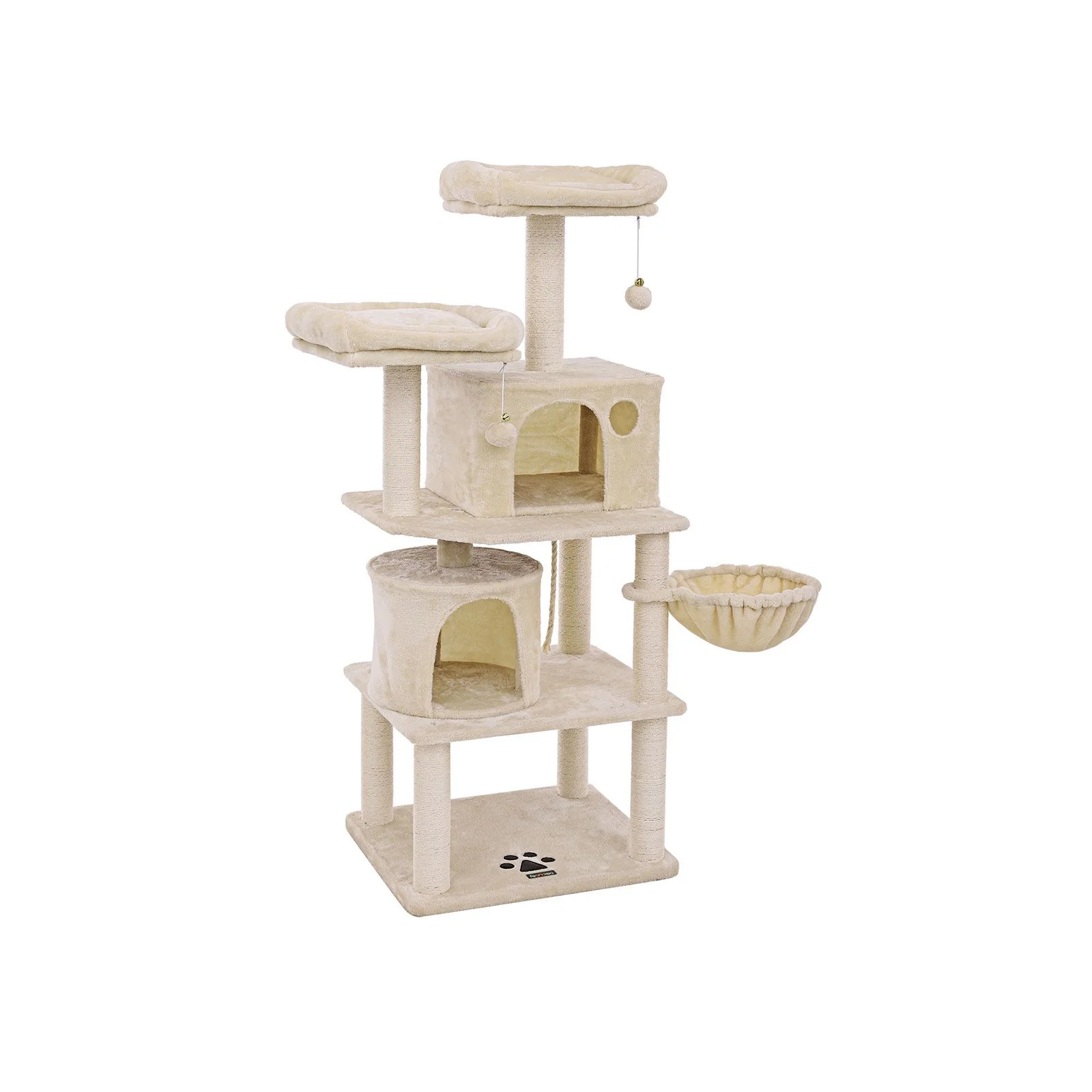Albero per Gatti con Cestini e 2 Cucce - Image 3