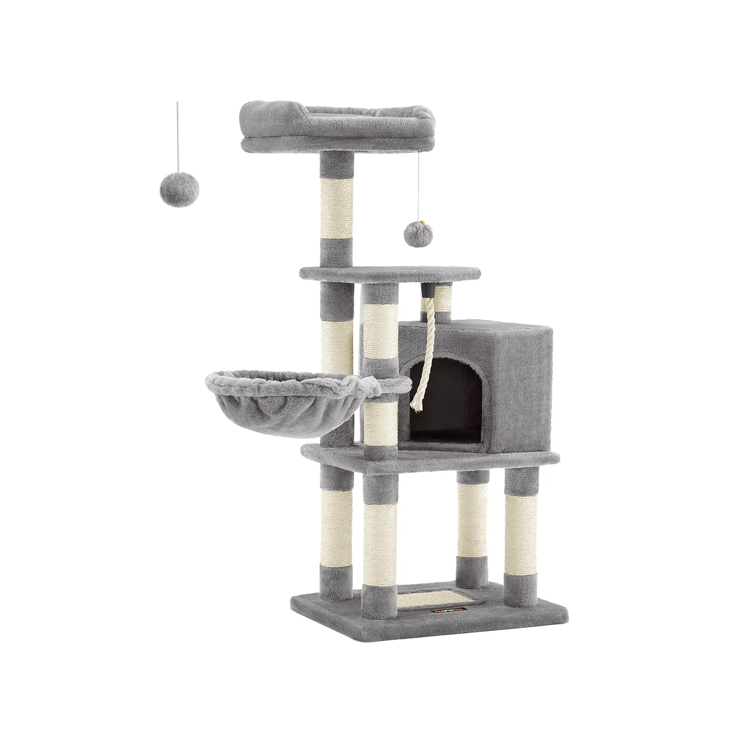 Albero per Gatti con Piattaforma Alta - Image 2