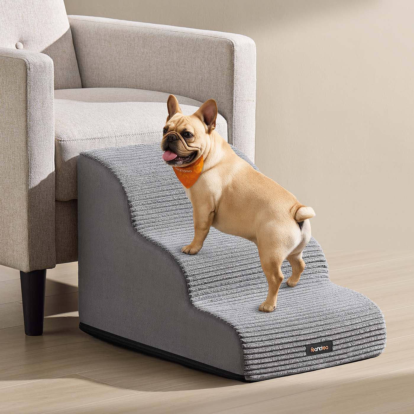 Scala per animali domestici impermeabile antiscivolo sfoderabile - Image 2