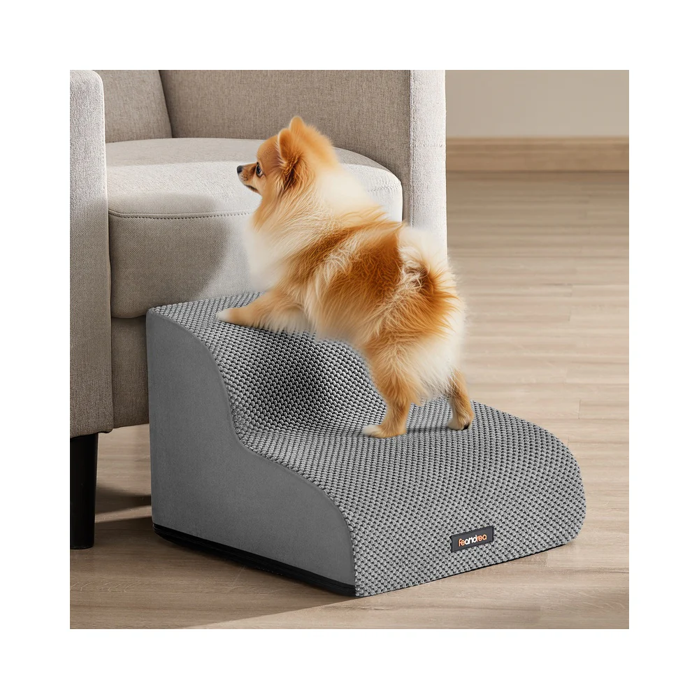 Scaletta per cani con rivestimento lavabile antiscivolo