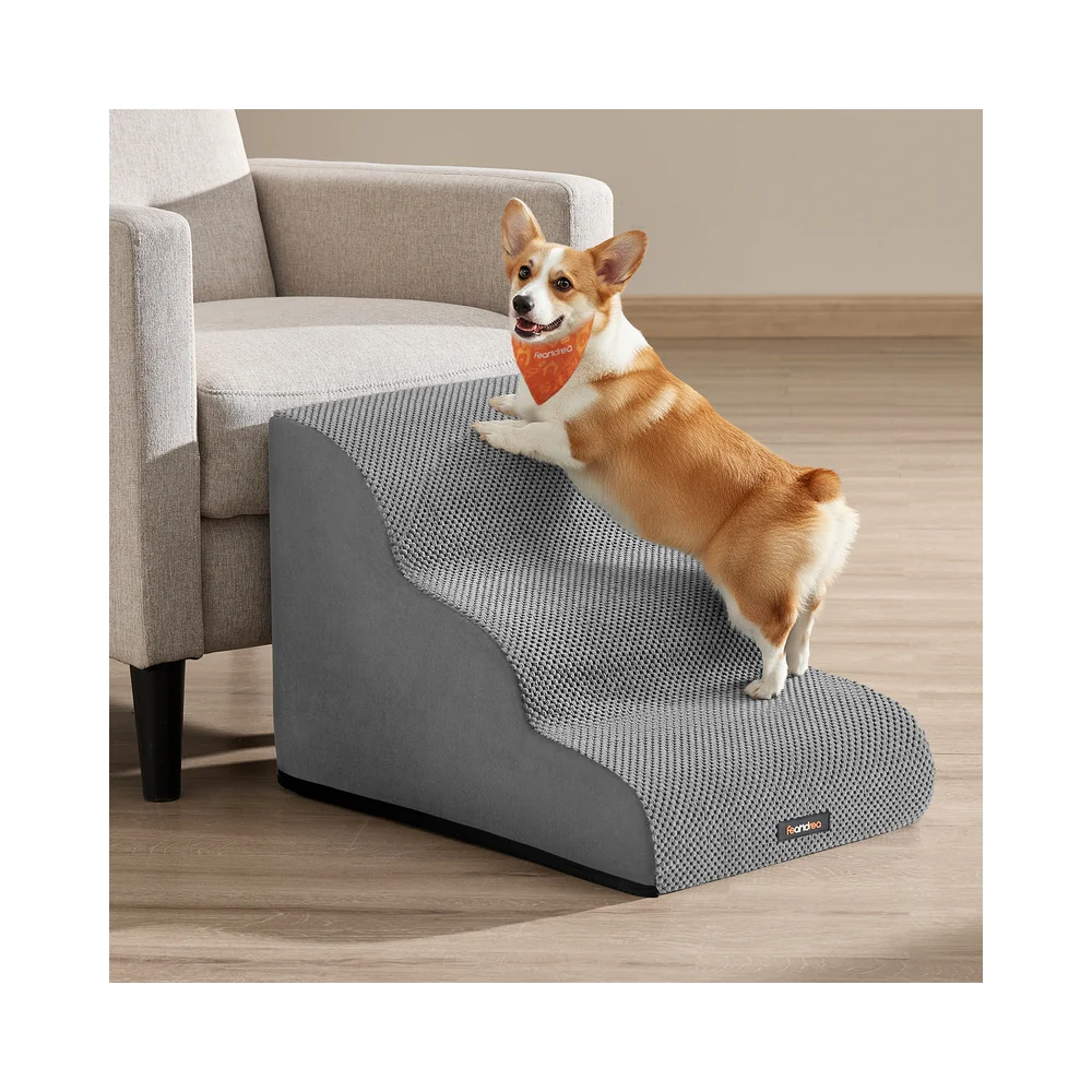 Scaletta per cani con rivestimento lavabile antiscivolo - Image 2