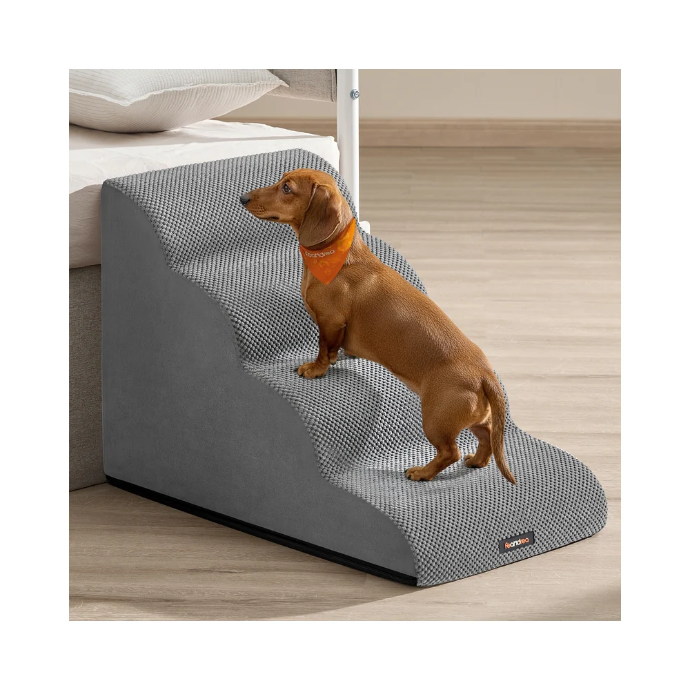 Scaletta per cani con rivestimento lavabile antiscivolo - Image 3