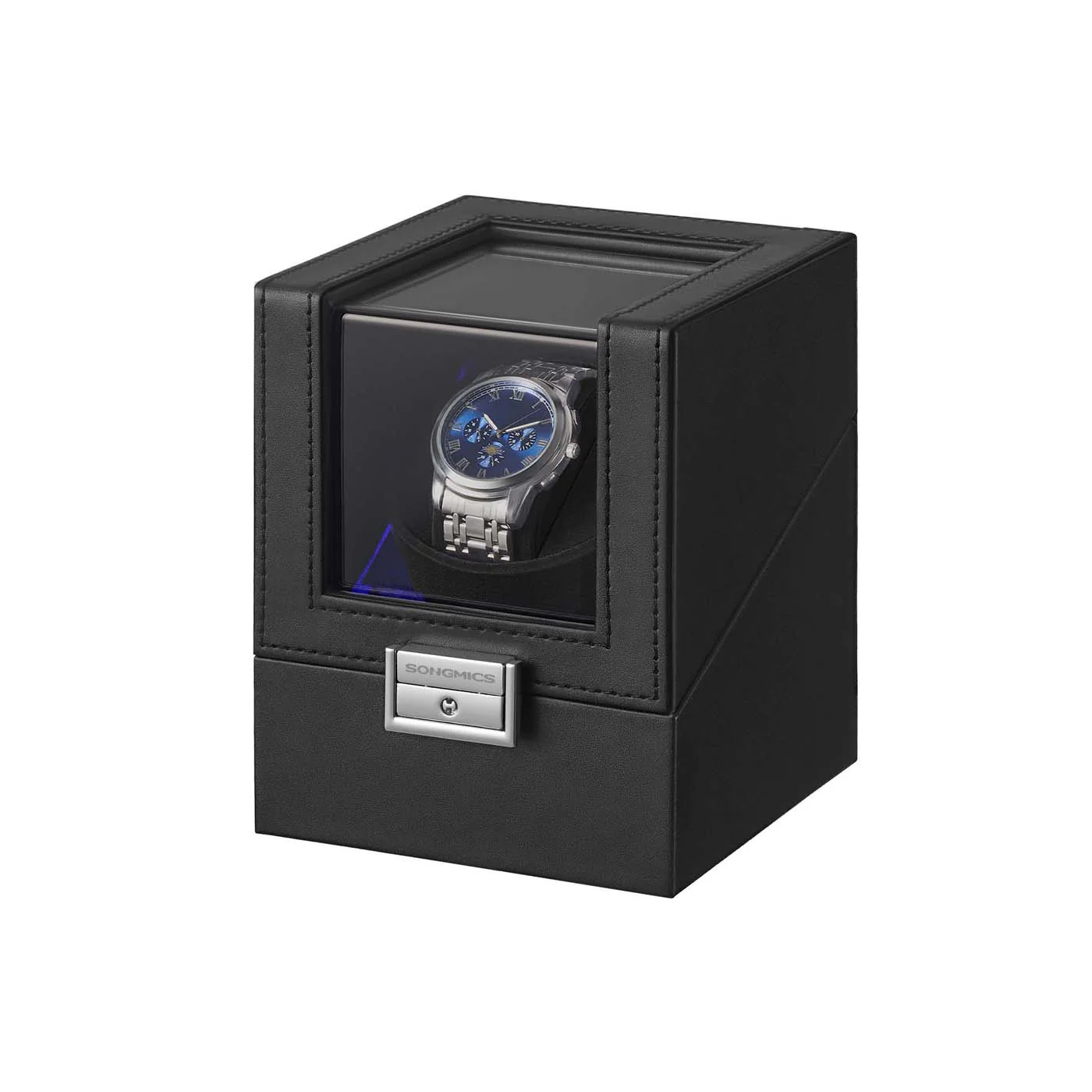 Caricatore orologio automatico con motore silenzioso LED e cuscino