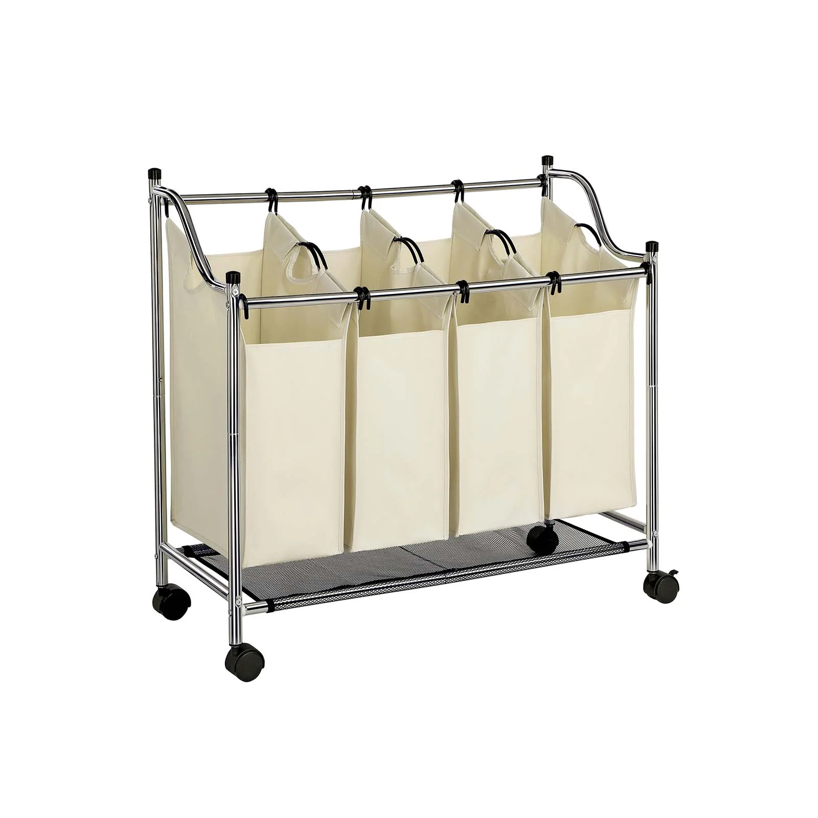 Carrello Porta Biancheria con 4 Sacchi - Image 2