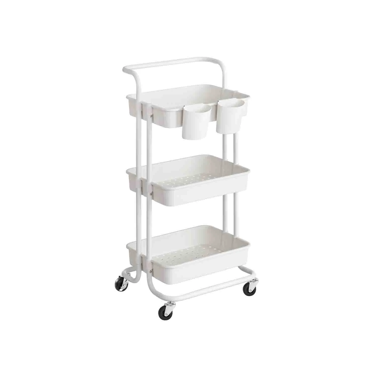 Carrello Scorrevole Trolley a 3 Livelli - Image 2