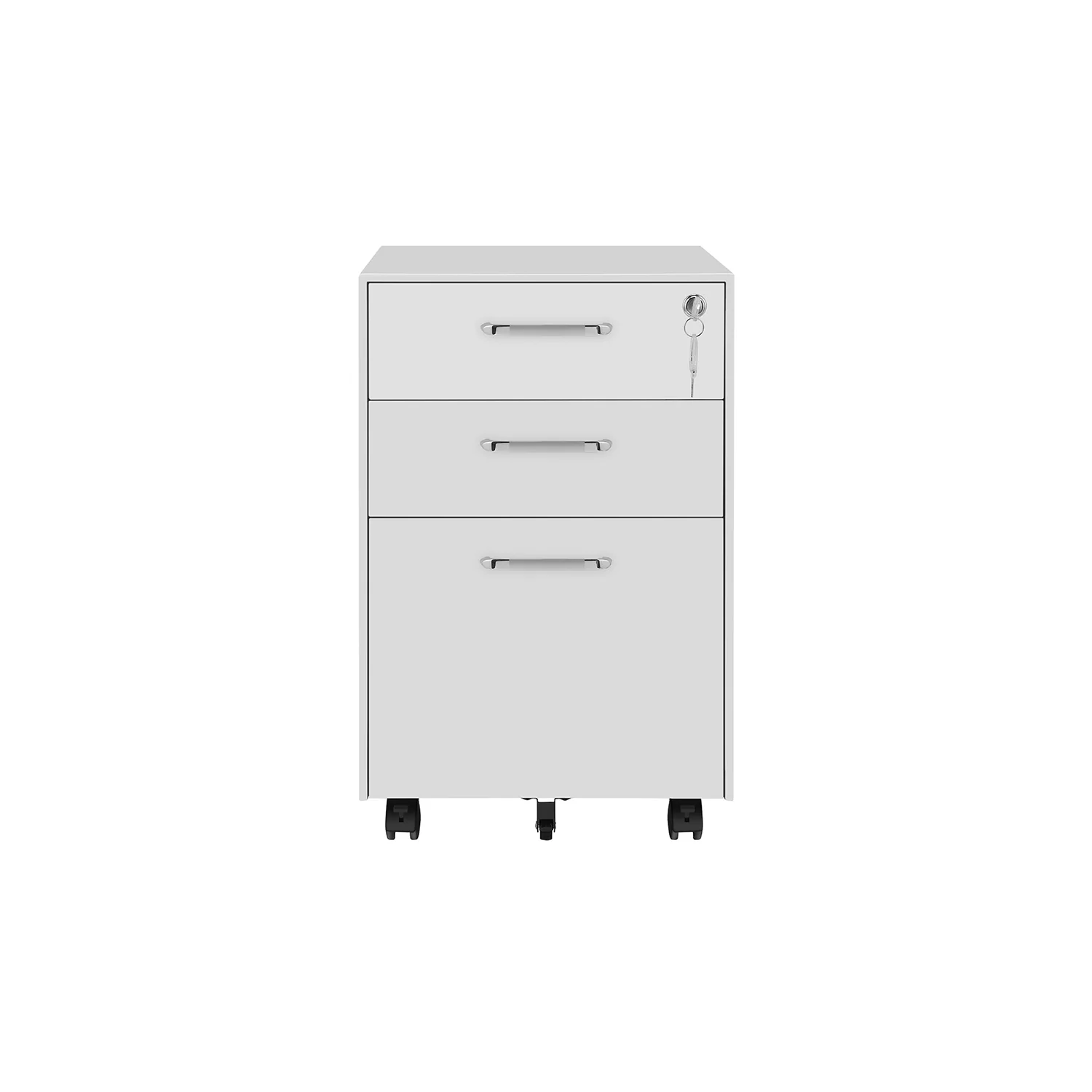 Cassettiera da Ufficio con Ruote - Image 2