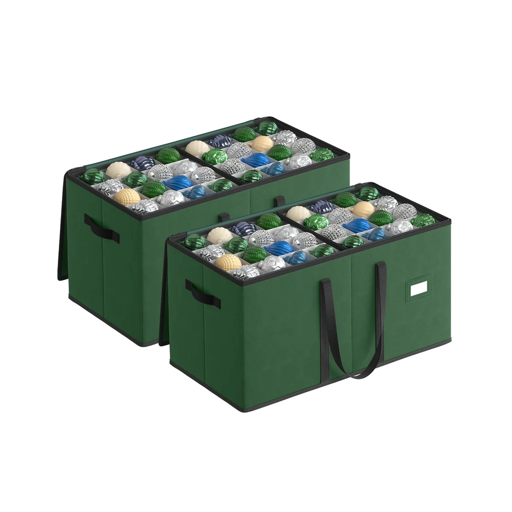 Contenitore per palline di Natale con scomparti ordinati - Image 3