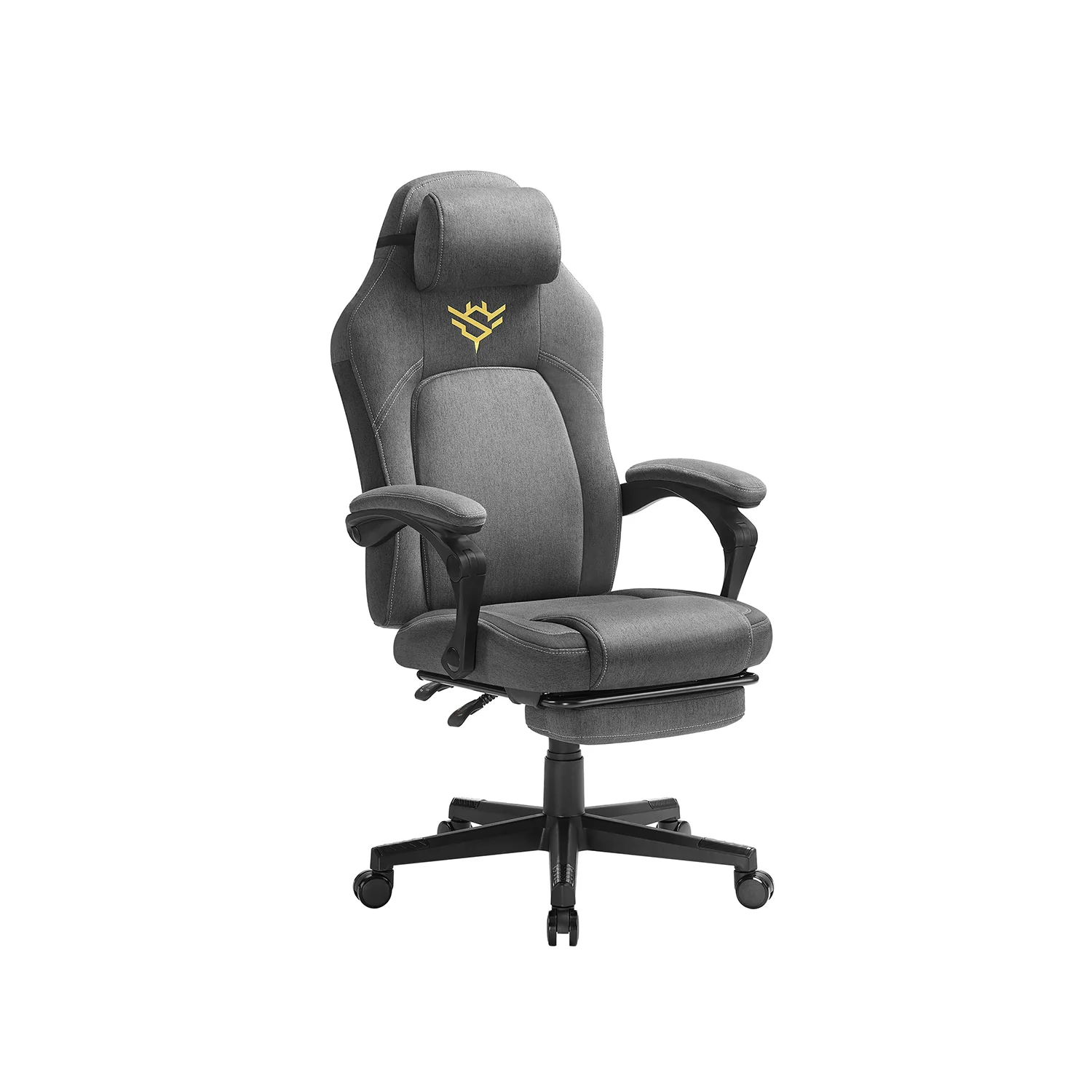 Sedia da Gaming Ergonomica con Poggiapiedi - Image 2