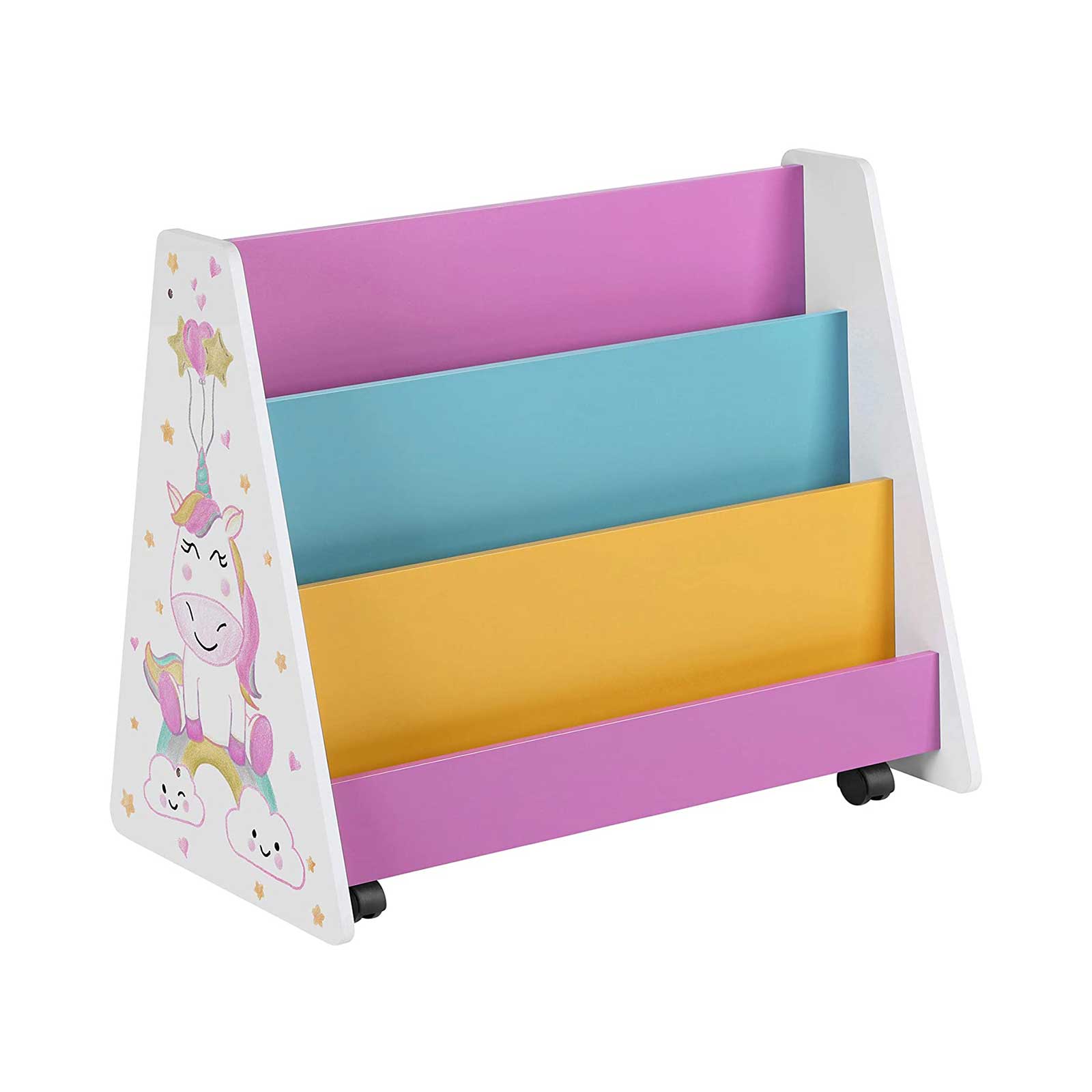Libreria per Bambini Giallo e Nero
