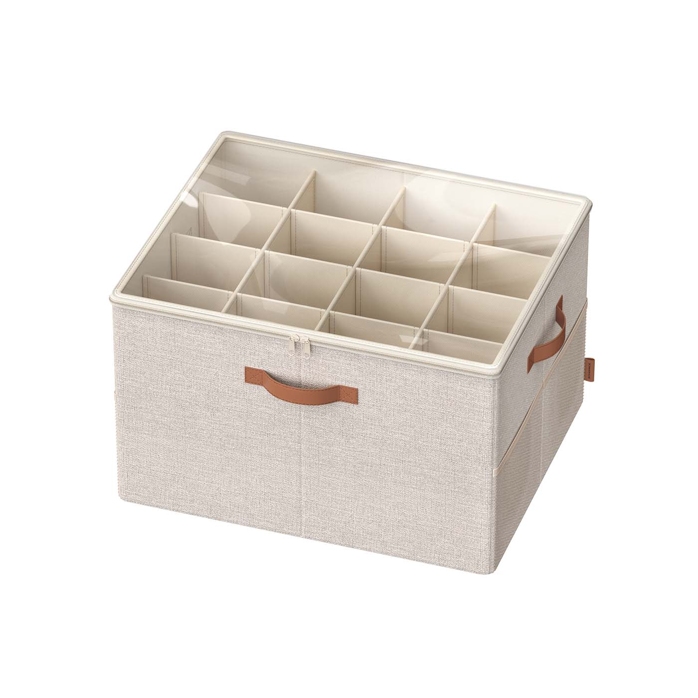Organizer scarpe regolabile con coperchio trasparente - Image 2