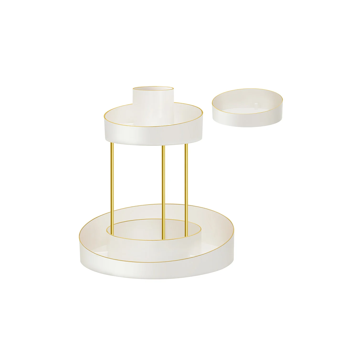 Organizzatore per Cosmetici Girevole Vassoio Extra Incluso - Image 2
