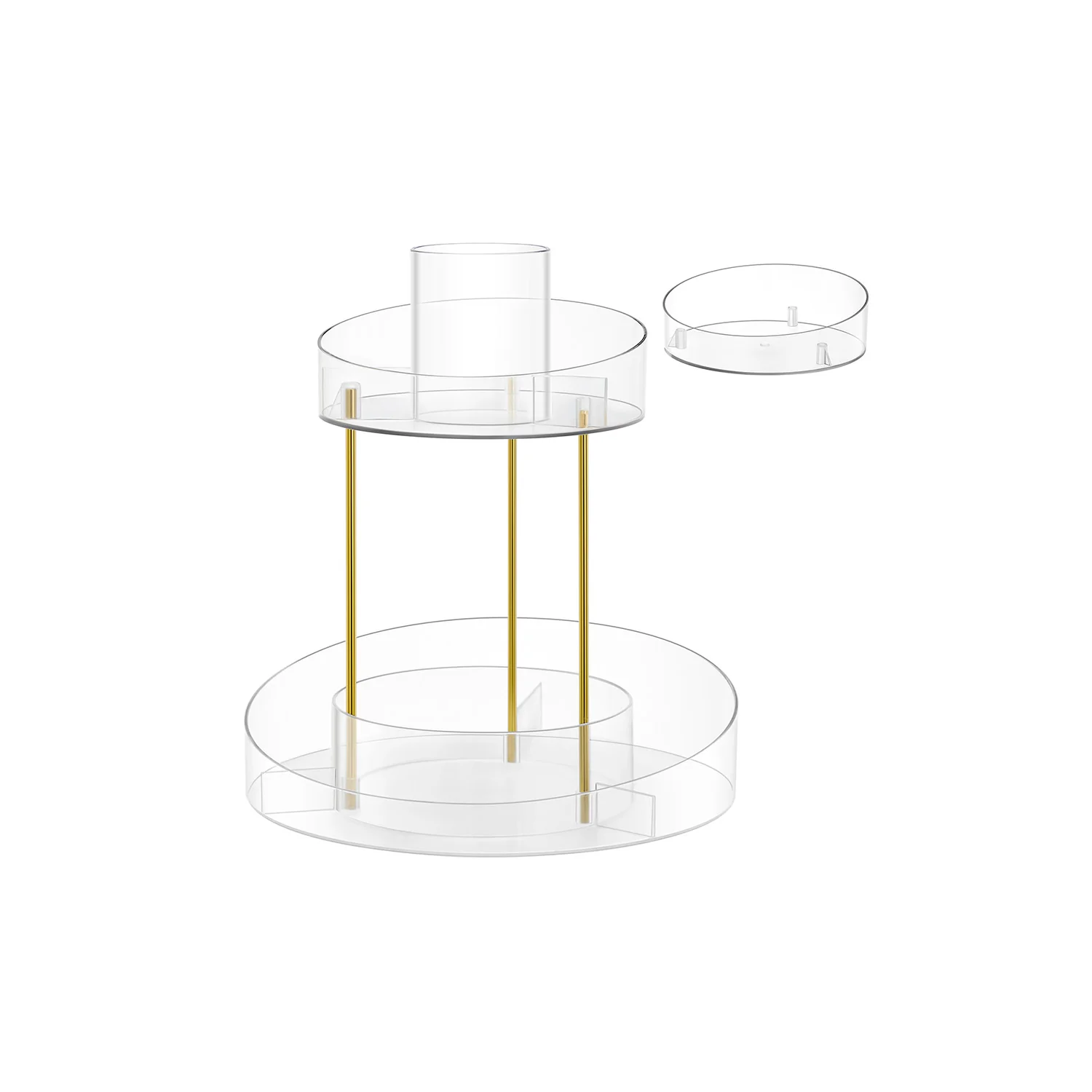 Organizzatore per Cosmetici Girevole Vassoio Extra Incluso - Image 3
