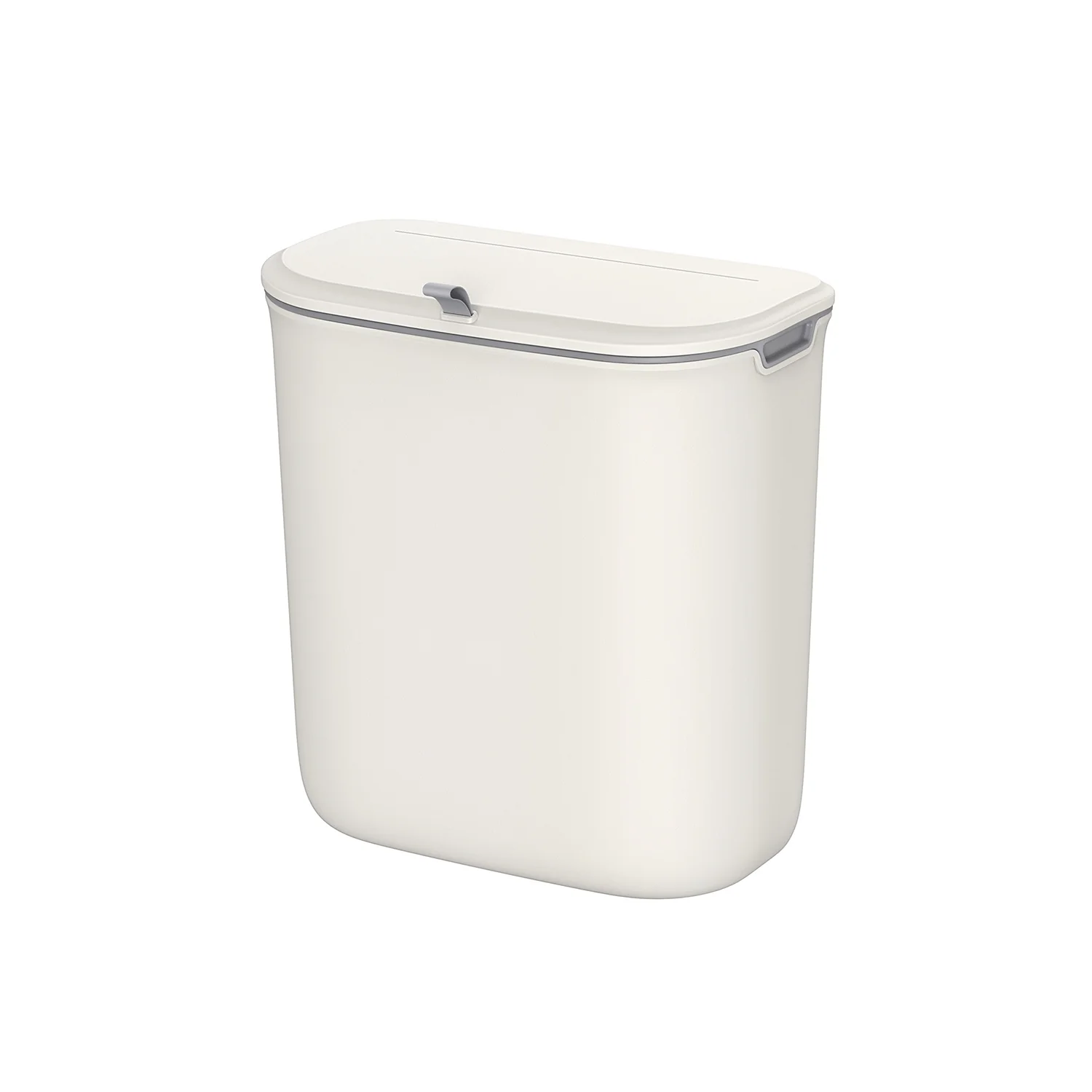 Pattumiera da Appendere 9L Grigio - Image 2