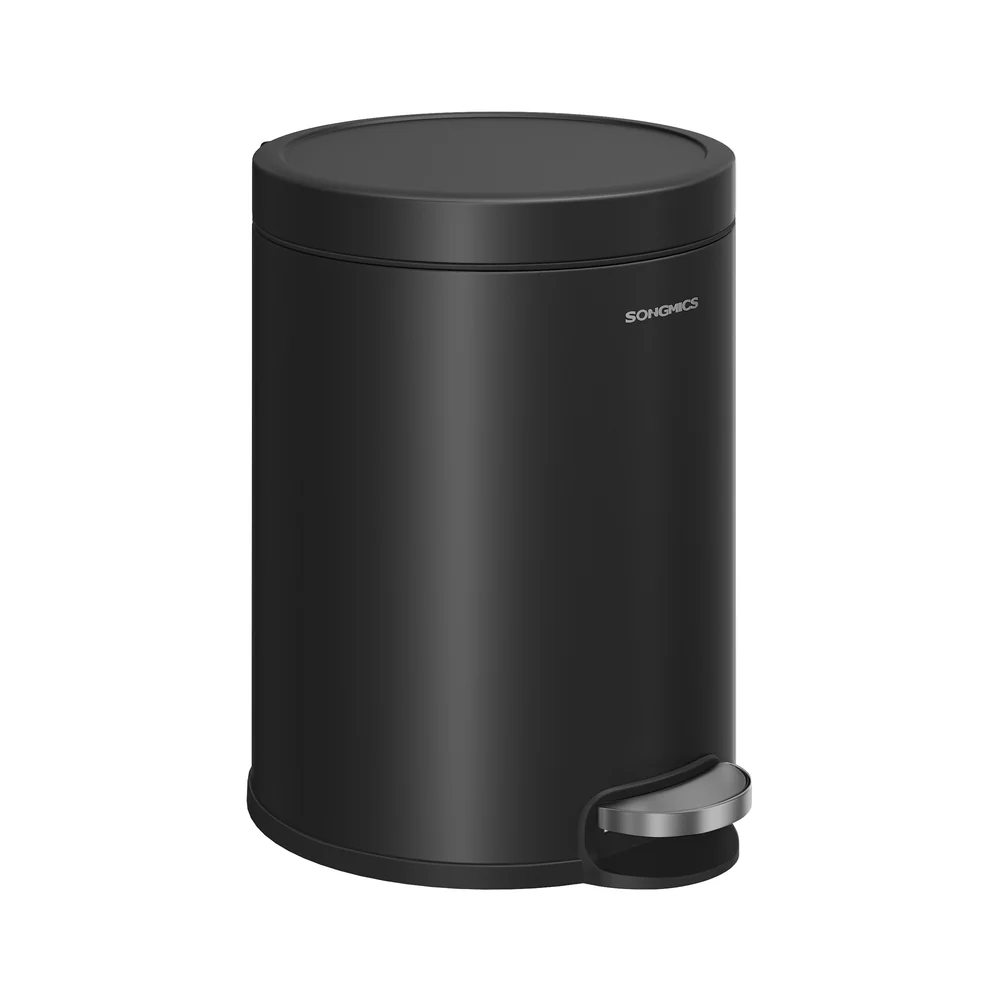 Pattumiera da bagno a pedale con chiusura silenziosa - Image 3