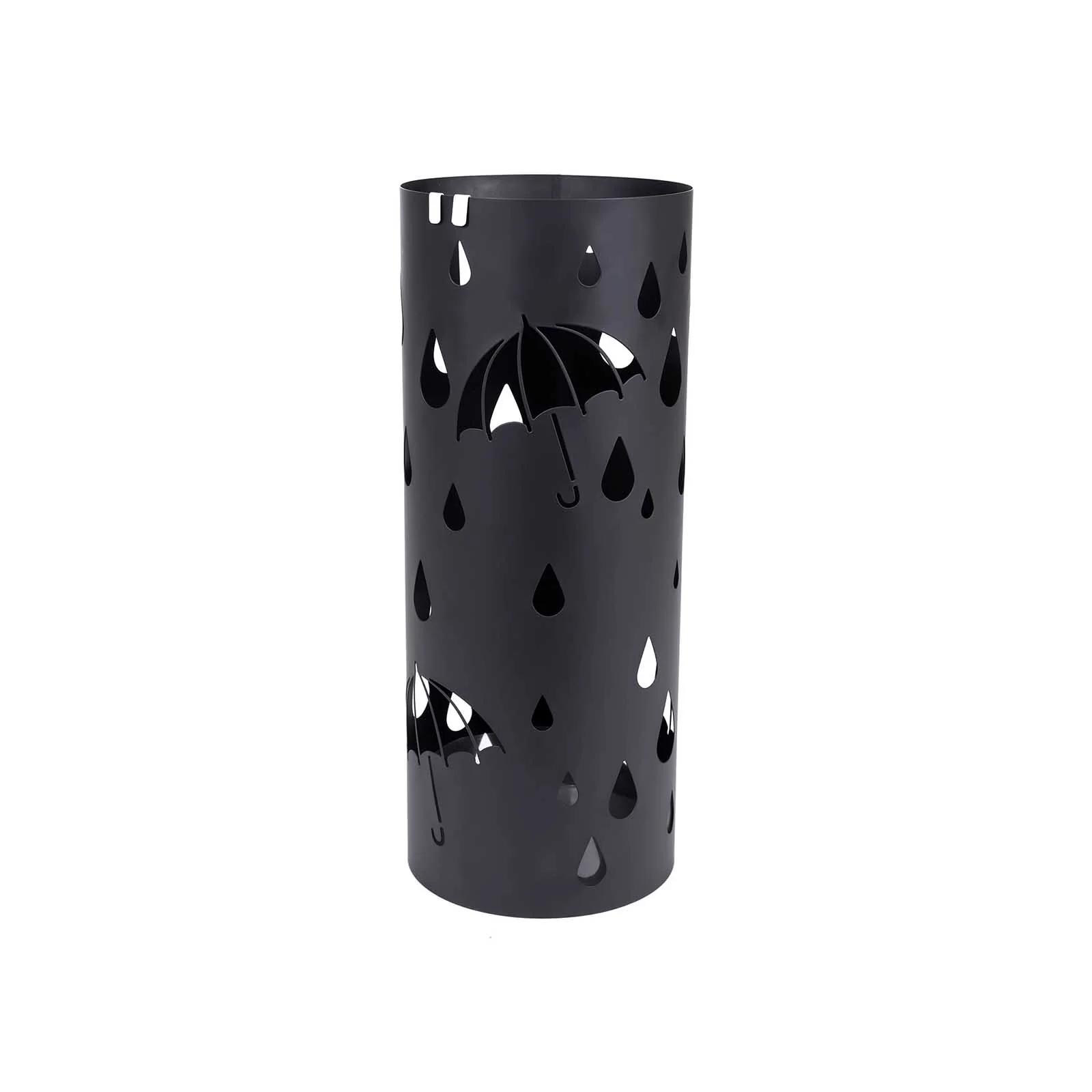 Porta Ombrelli con Vaschetta Scolapioggia e Gancetti - Image 2