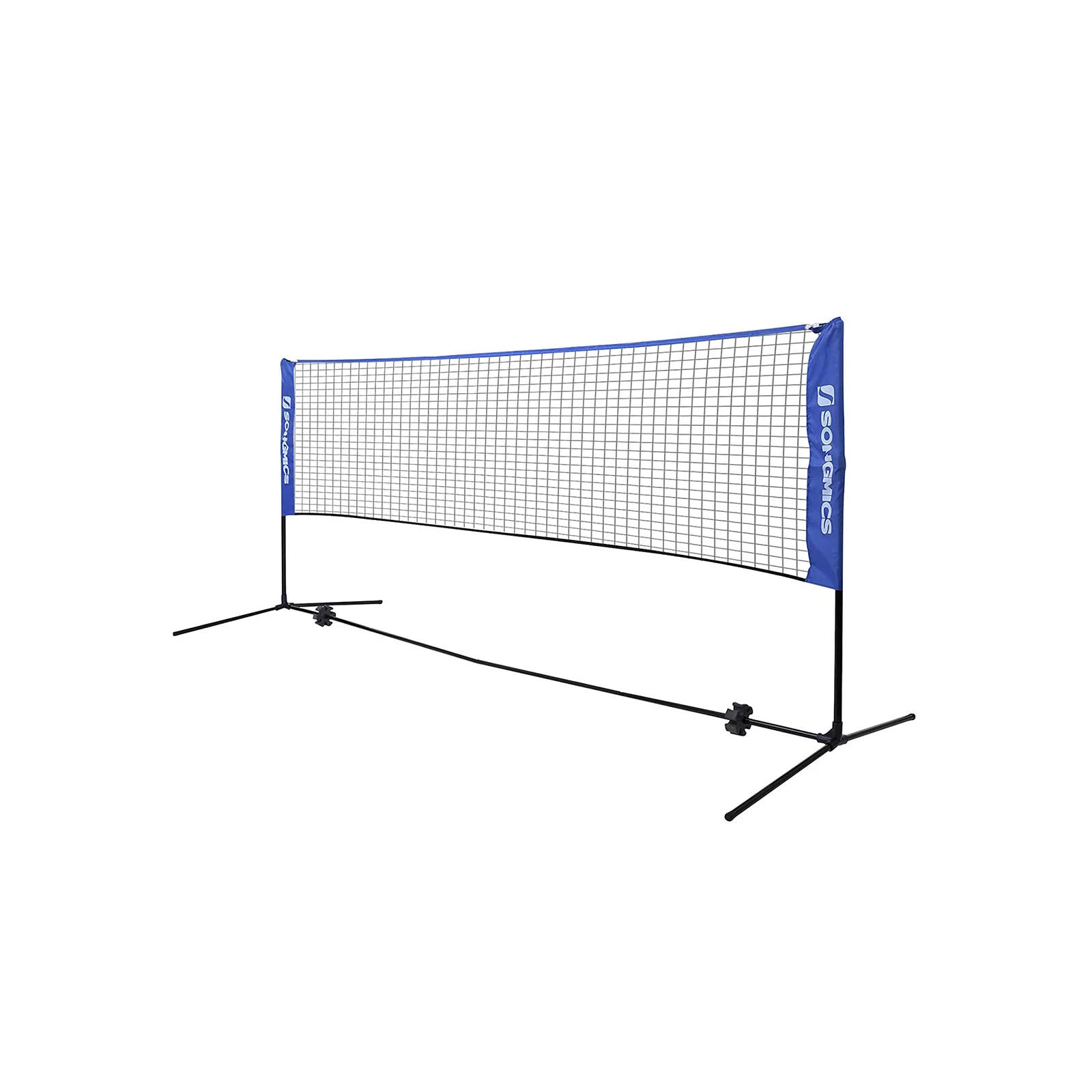 Rete da Badminton Pallavolo Altezza Pali Regolabili - Image 2
