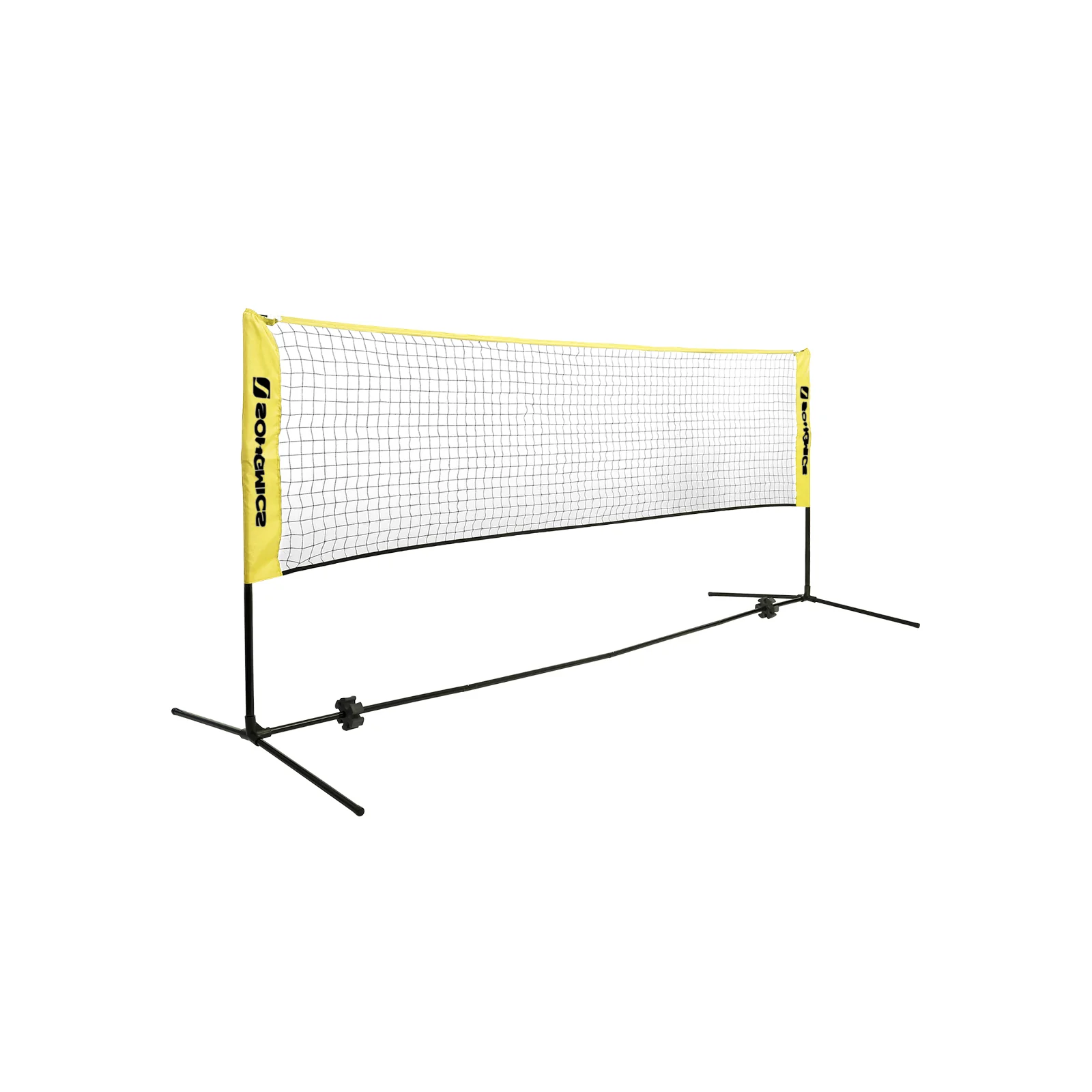 Rete da Badminton Pallavolo Tennis Altezza Pali Regolabili - Image 2