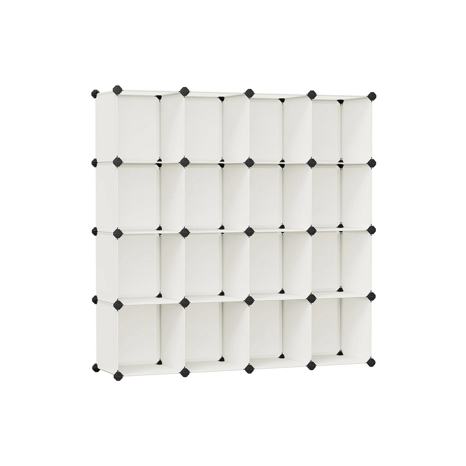 Scarpiera Componibile a Cubi Modulari per Camera da Letto Cabina Armadio