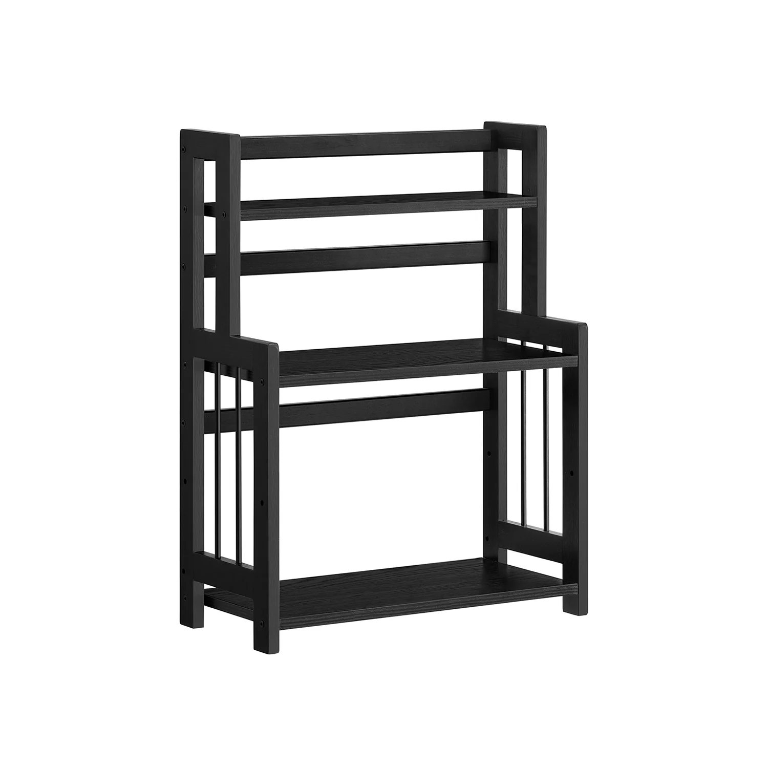Scaffale per Spezie con Cornice in Bambù per Cucina Sala da Pranzo - Image 2