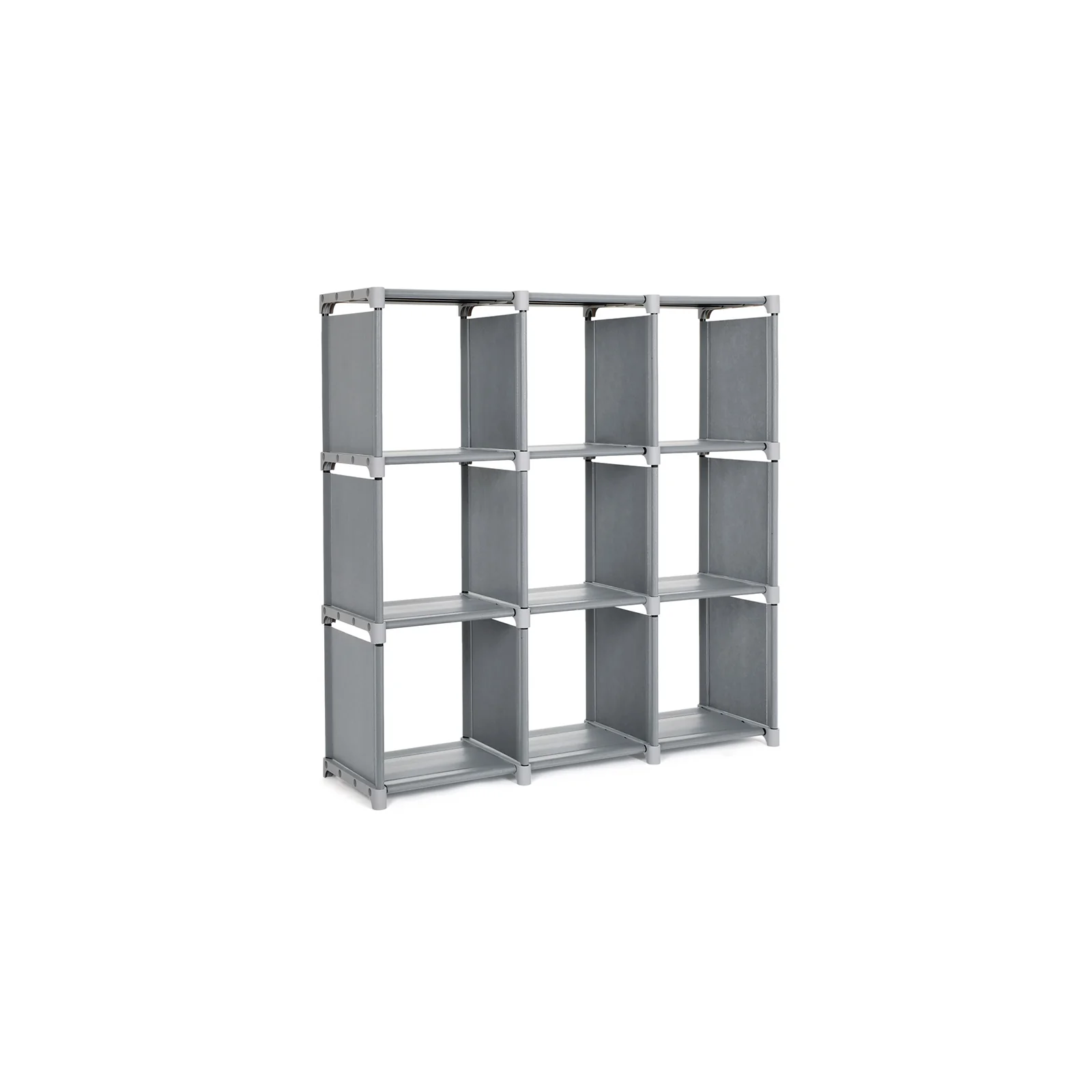Scaffale Fai da Te 9 Cubi Aperti
