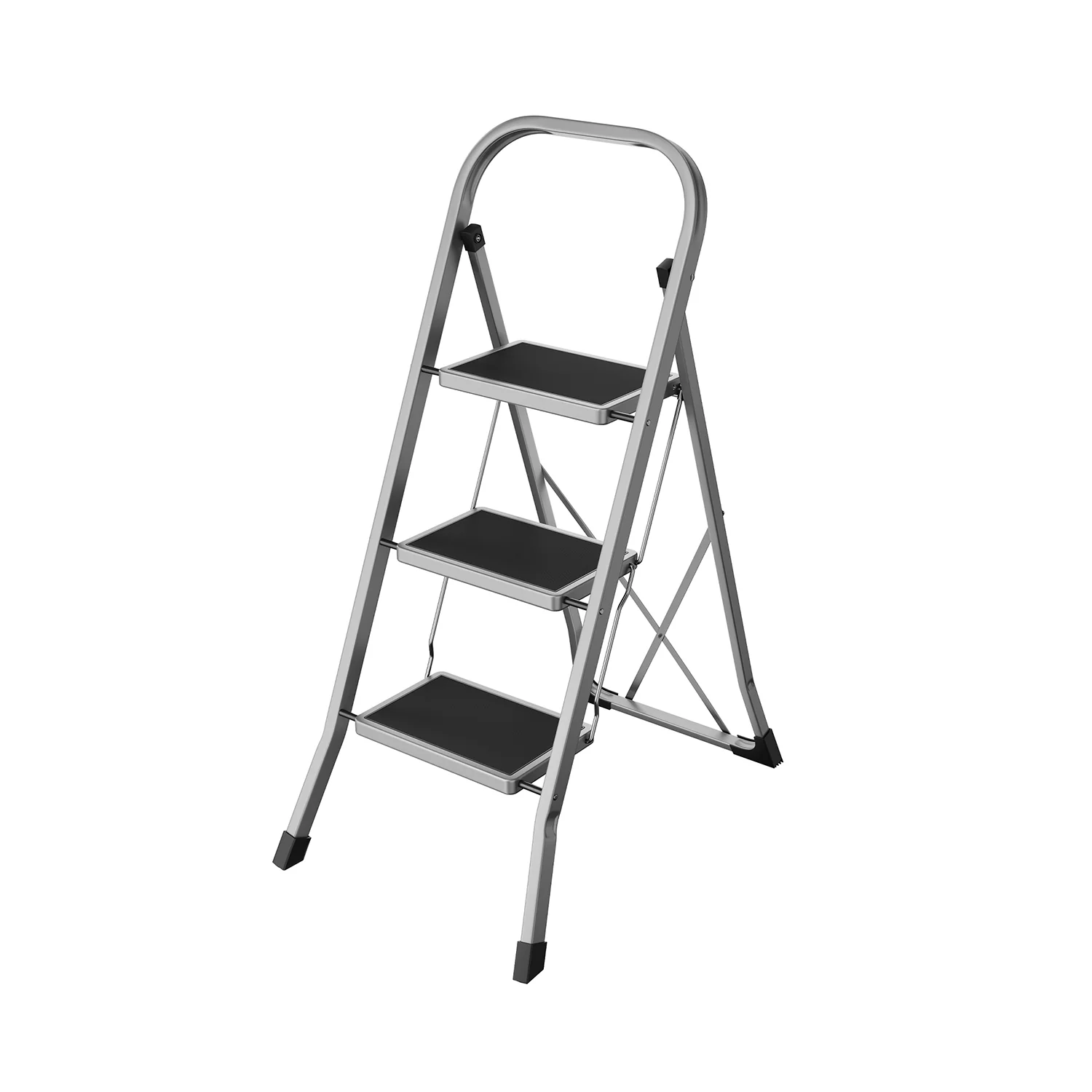 Scaletta Pieghevole Chiusura di Sicurezza per Piegamento - Image 4