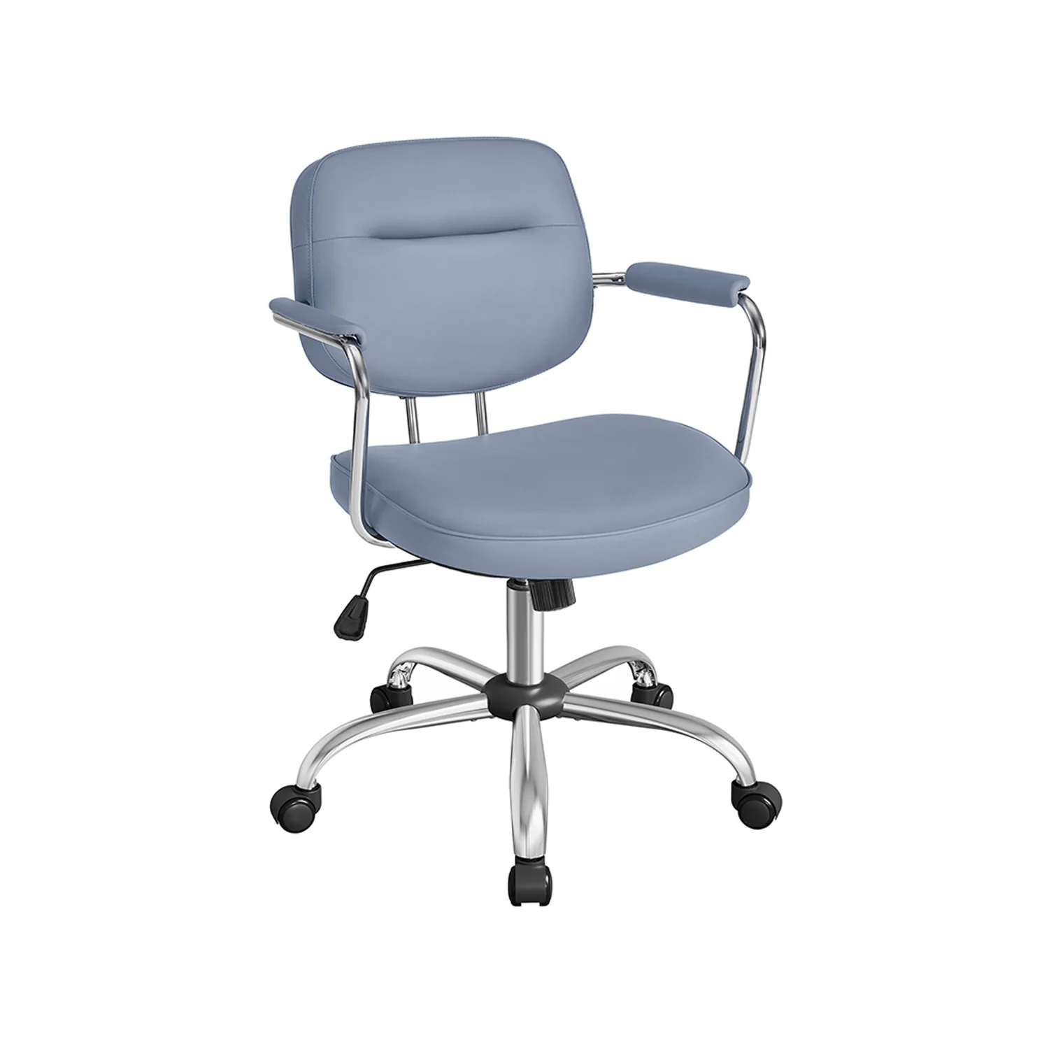Sedia da Scrivania Ufficio Design Ergonomico Struttura Individuale dei Braccioli - Image 5