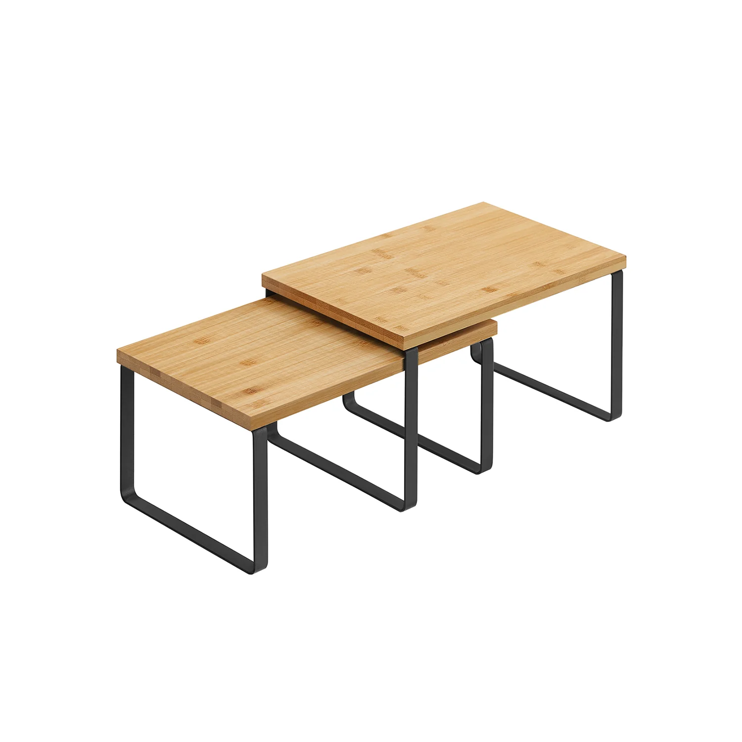 Set di 2 Organizzatori da Cucina Espandibili - Image 2