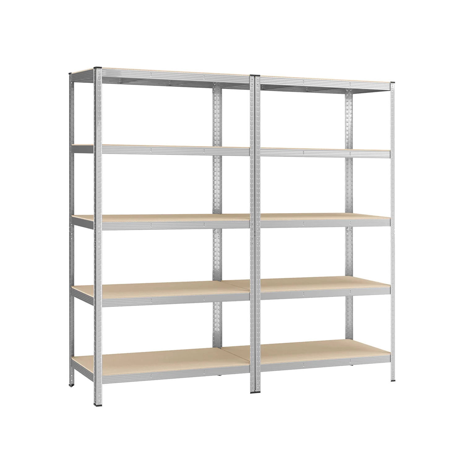 Scaffalatura in Acciaio Montaggio Senza Viti per Utensili Strumenti in Garage - Image 6