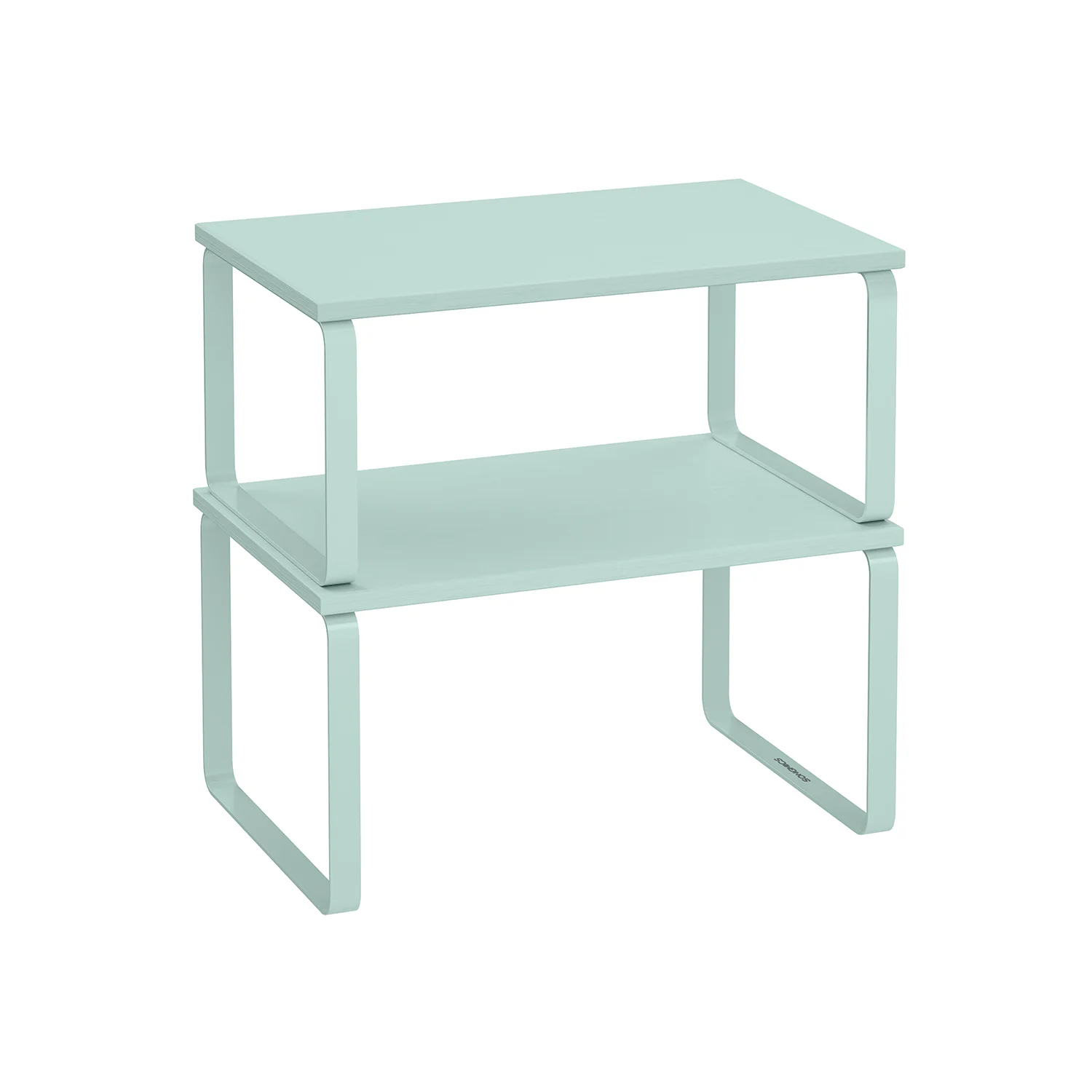 Set di 2 Scaffali Portaspezie da Cucina