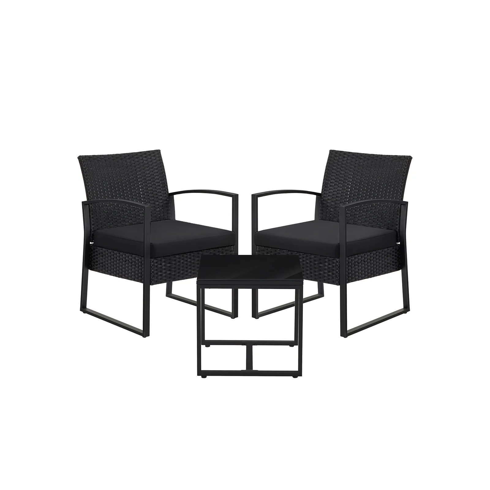 Set di Mobili da Giardino in Rattan PE - Image 2