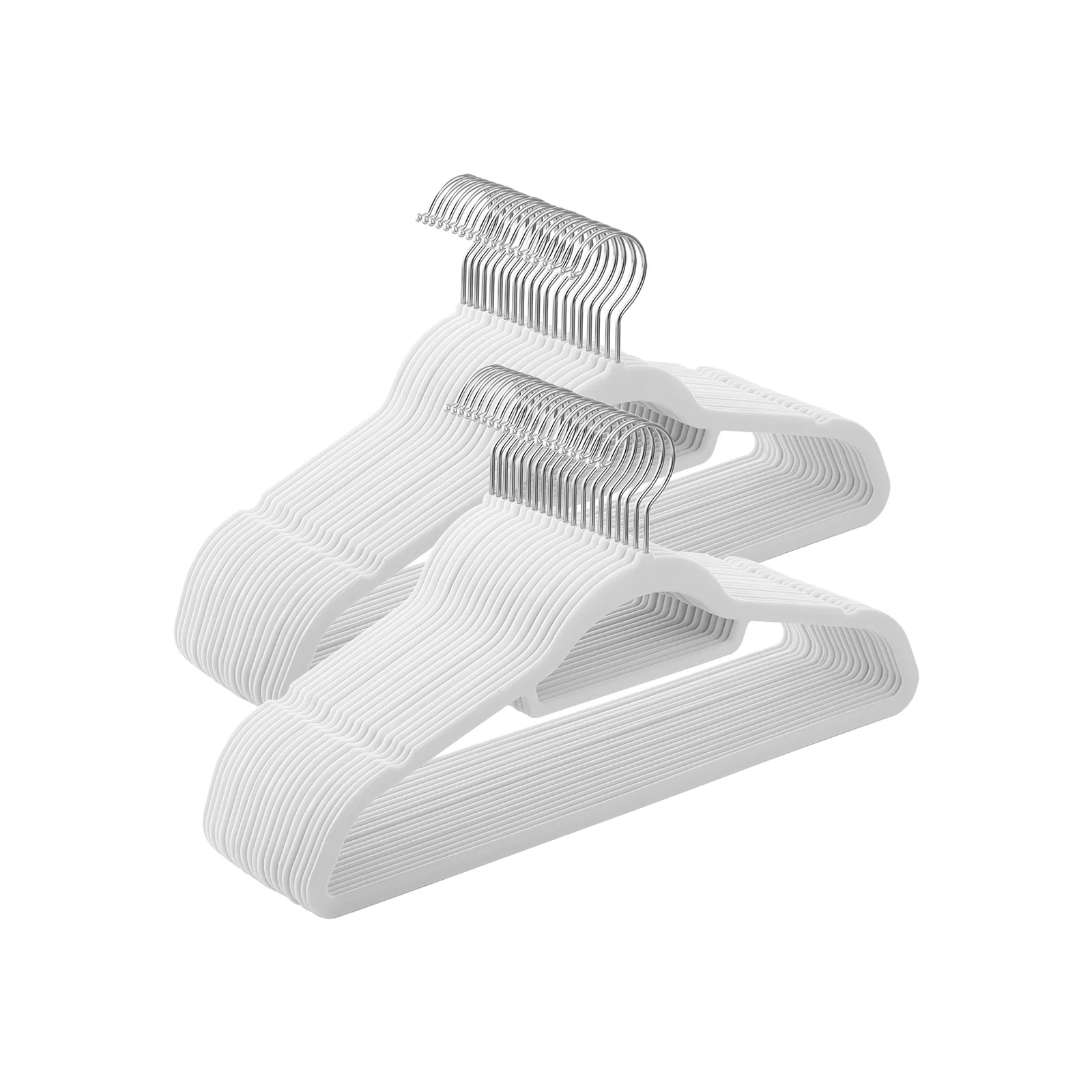 Set di Grucce Vellutate con Superficie di Velluto Antiscivolo