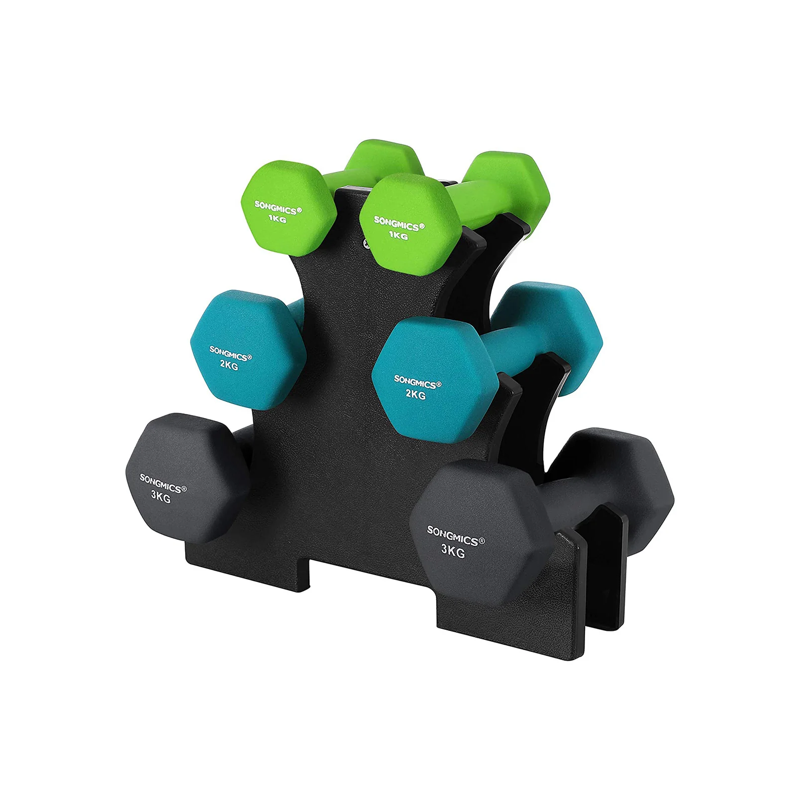 Set di Manubri con Supporto - Image 2
