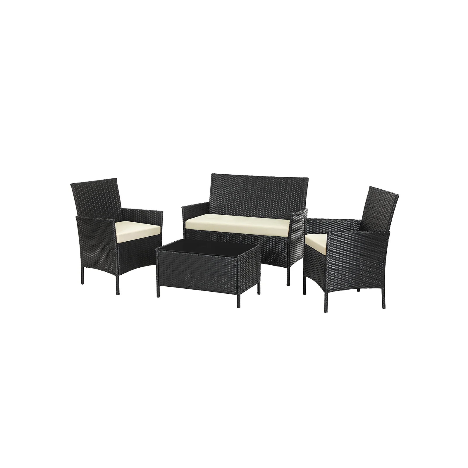 Set di Mobili da Giardino in Polyrattan - Image 2