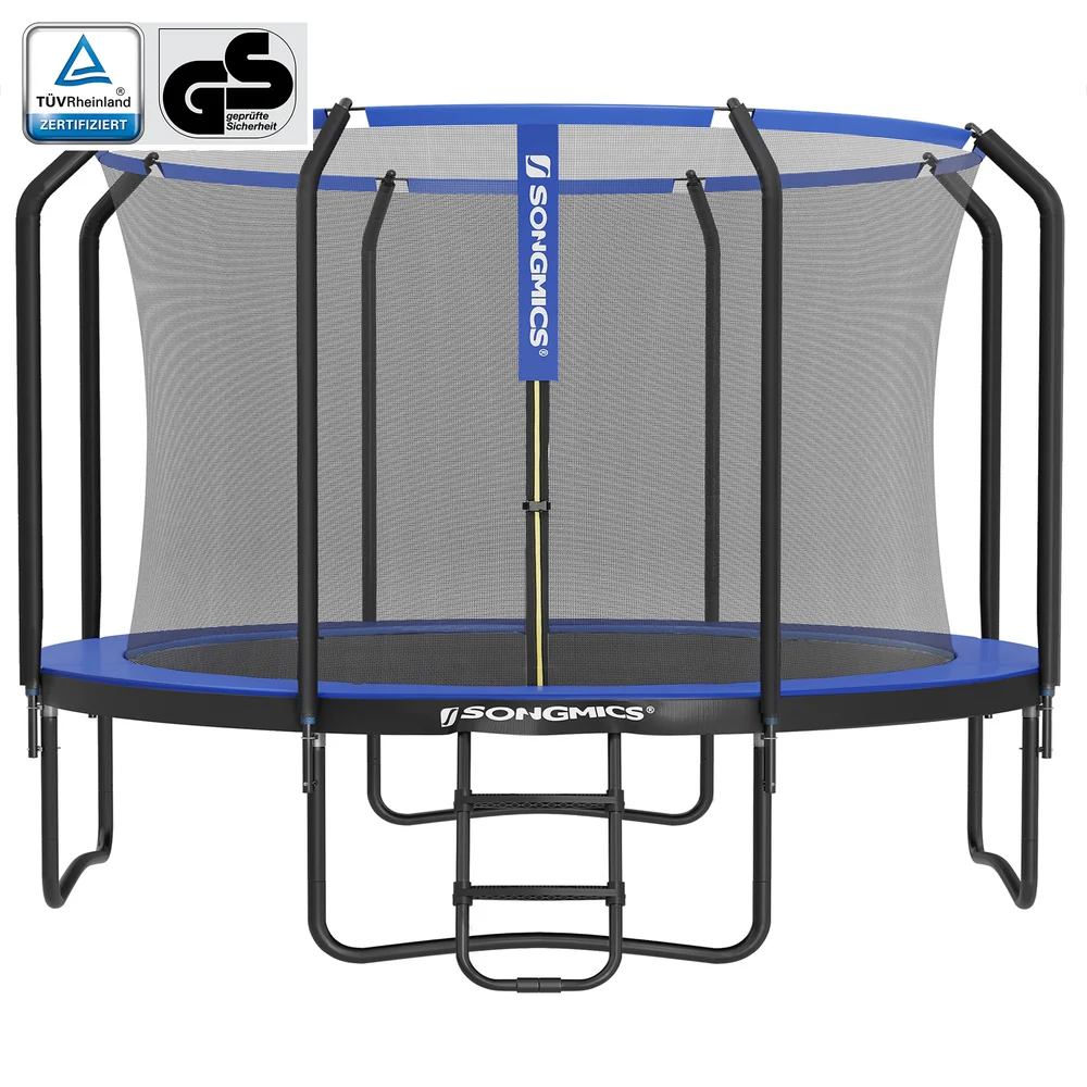 Trampolino da Giardino Rotondo con Rete di Sicurezza Interna - Image 3