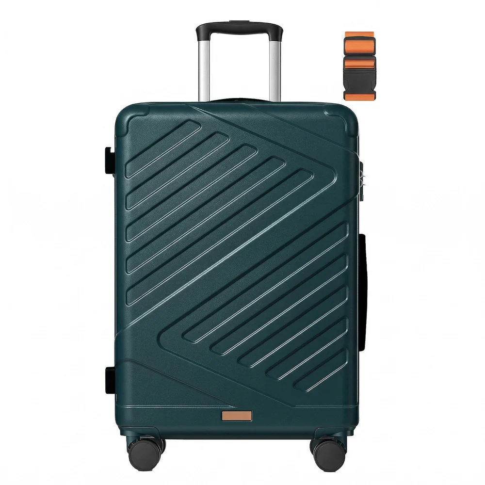Trolley da Viaggio Valigia Espandibile con Cinghia e Chiusura TSA - Image 3