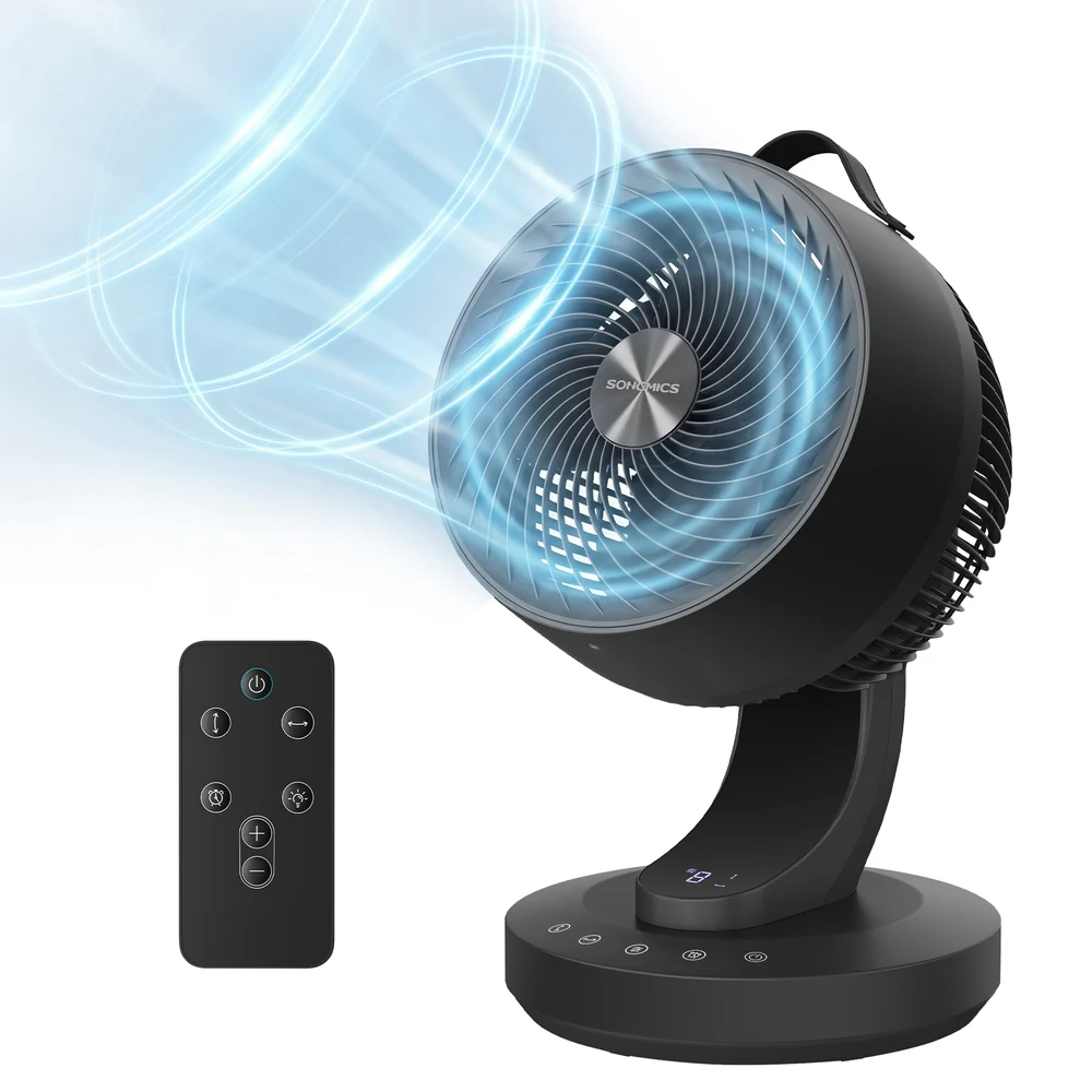 Ventilatore con Telecomando, Regolabile in Altezza - Image 2