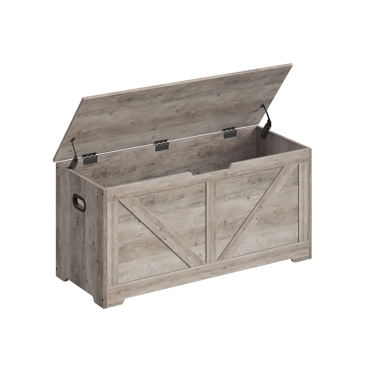 Cassapanca Portaoggetti 40 x 80 x 46 cm Bianco - Image 4