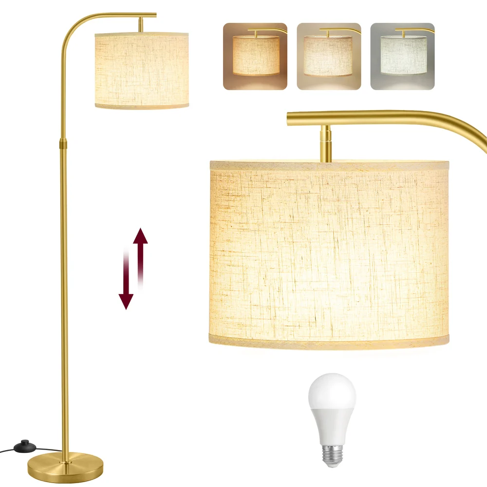 Lampada da Terra ad Arco