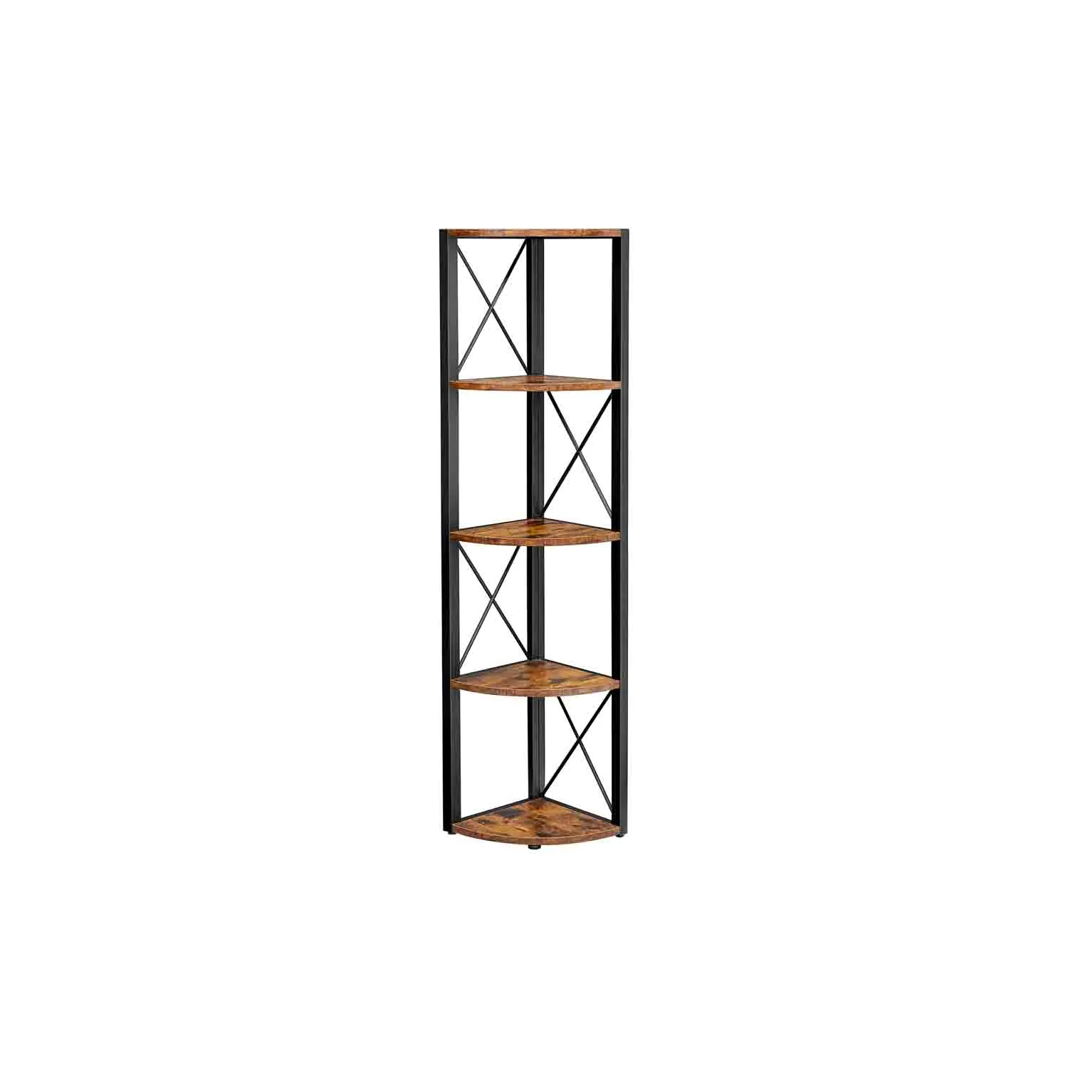 Scaffale Mensola Angolare Multiuso per Salotto Camera da Letto Studio - Image 2
