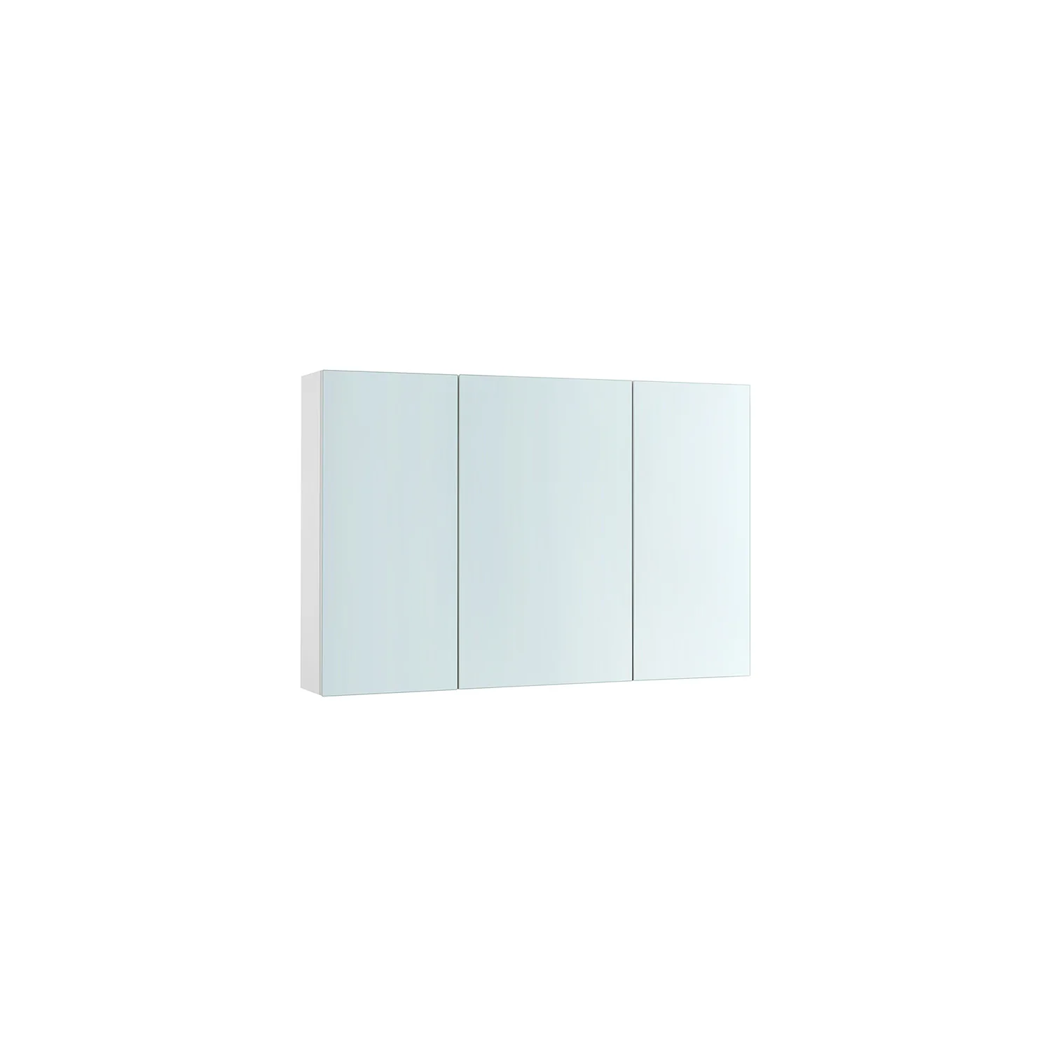 Mobile Bagno Sospeso a 3 Ante con Specchio