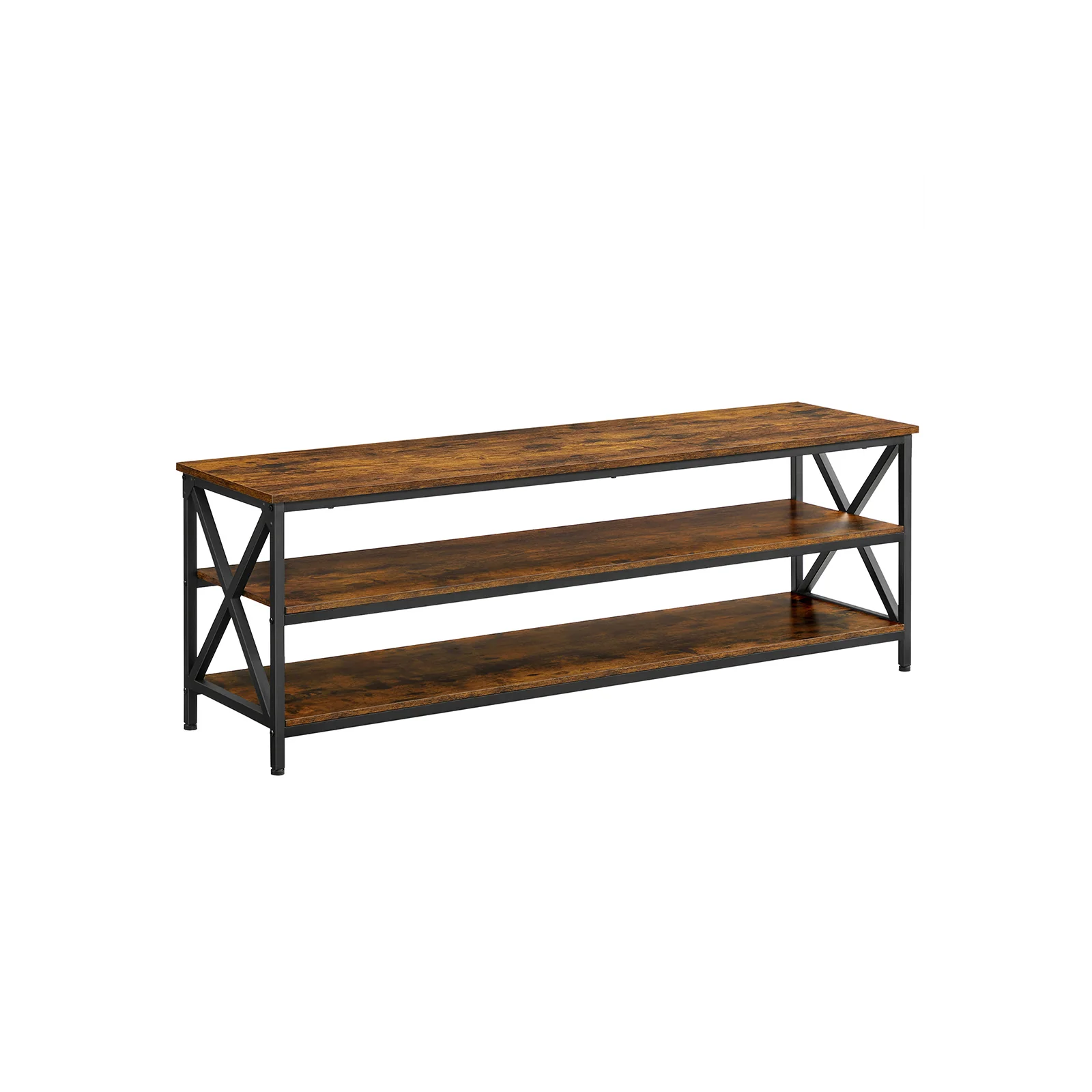 Mobile TV 147 x 40 x 50 cm Marrone Vintage