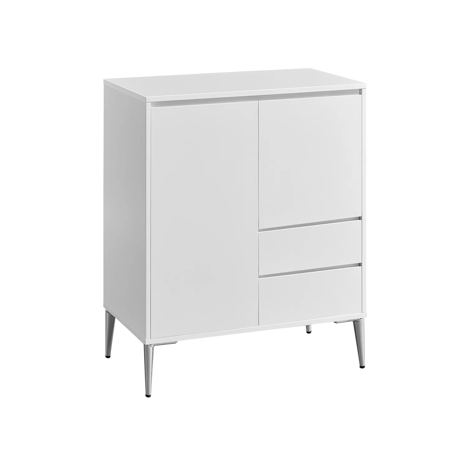 Mobiletto da Salotto Bianco Nuvola