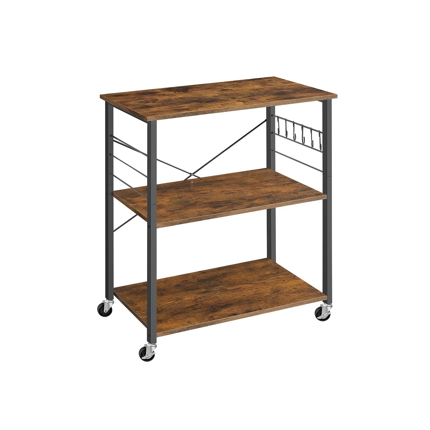 Scaffale da Cucina con Rotelle - Image 3