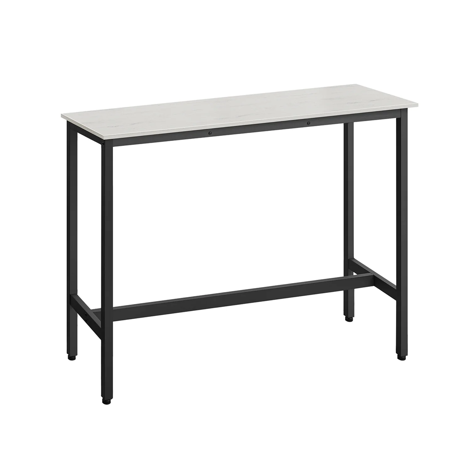 Tavolo da Pranzo Telaio in Metallo 40 x 140 x 90 cm - Image 4